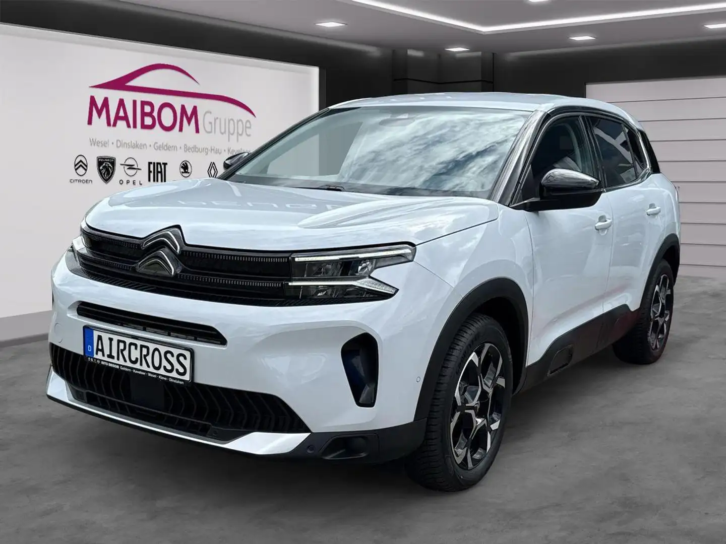 Citroen C5 Aircross Plus Weiß - 1