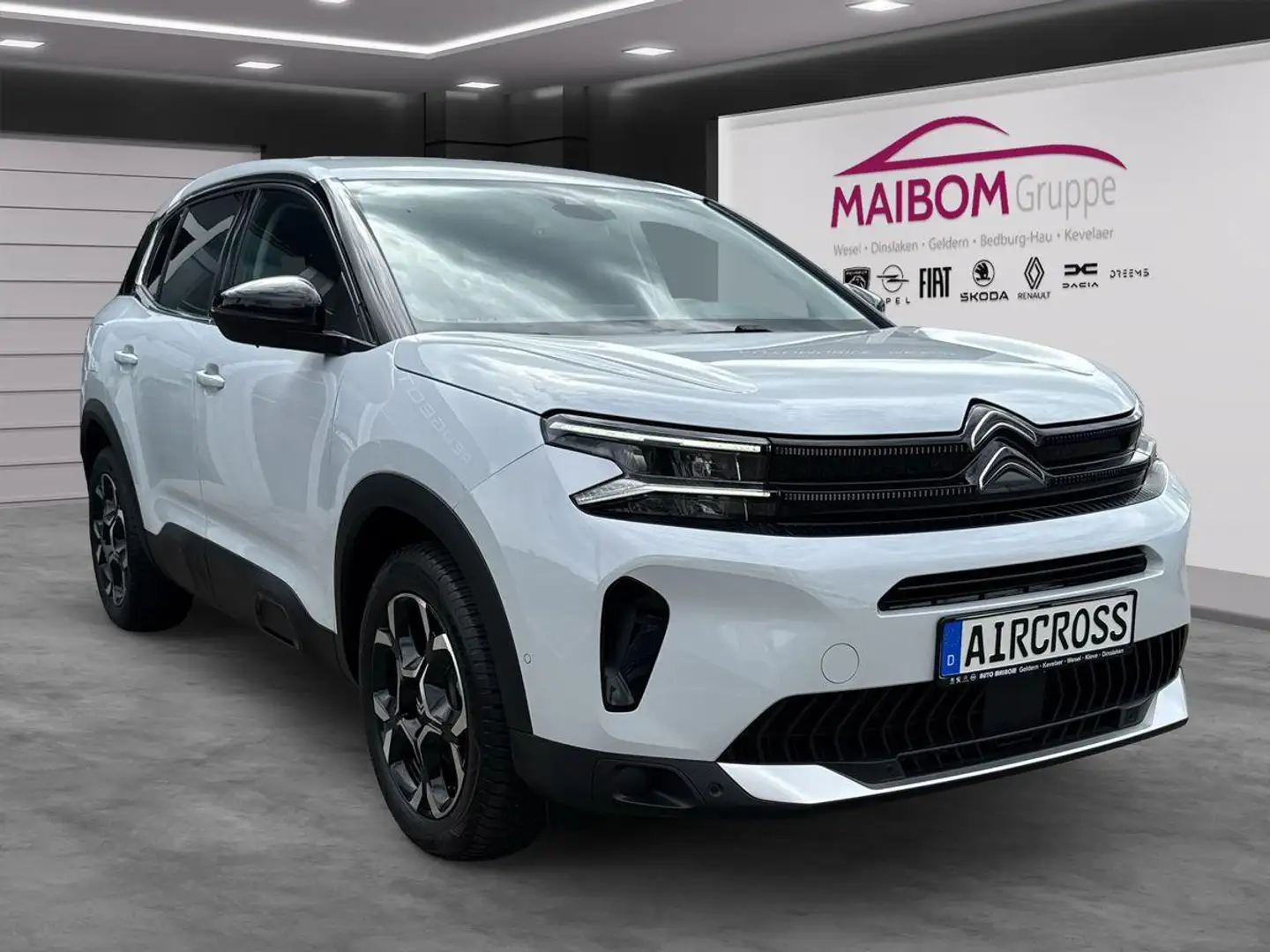 Citroen C5 Aircross Plus Weiß - 2