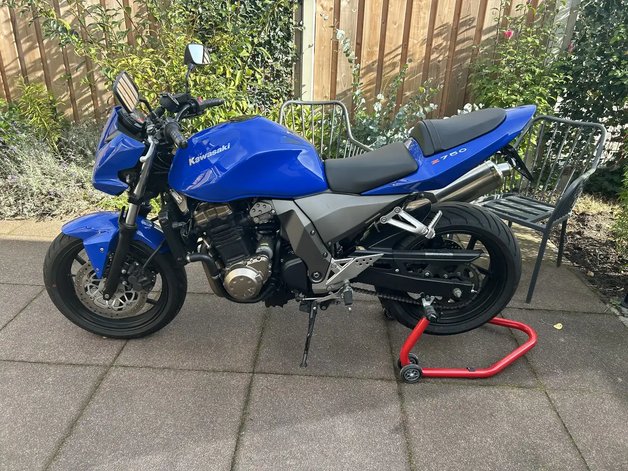 Kawasaki Z 750