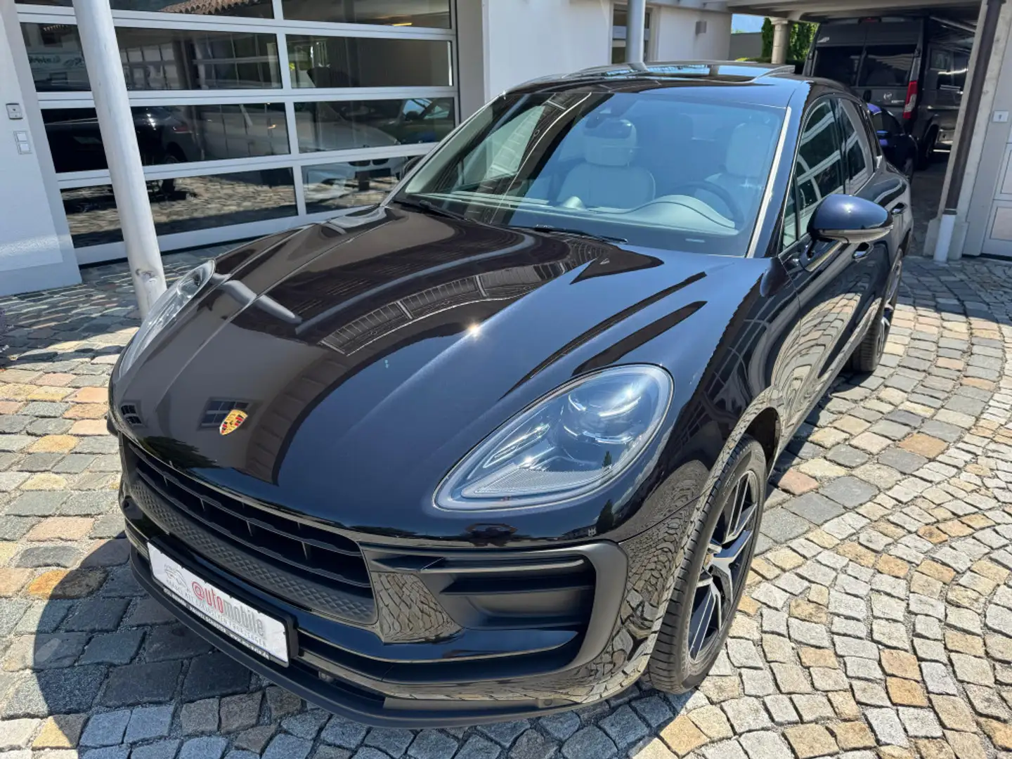 Porsche Macan Pano|Vollleder|BOSE|PASM|PDLS|Spur|RFK|20 Nero - 2