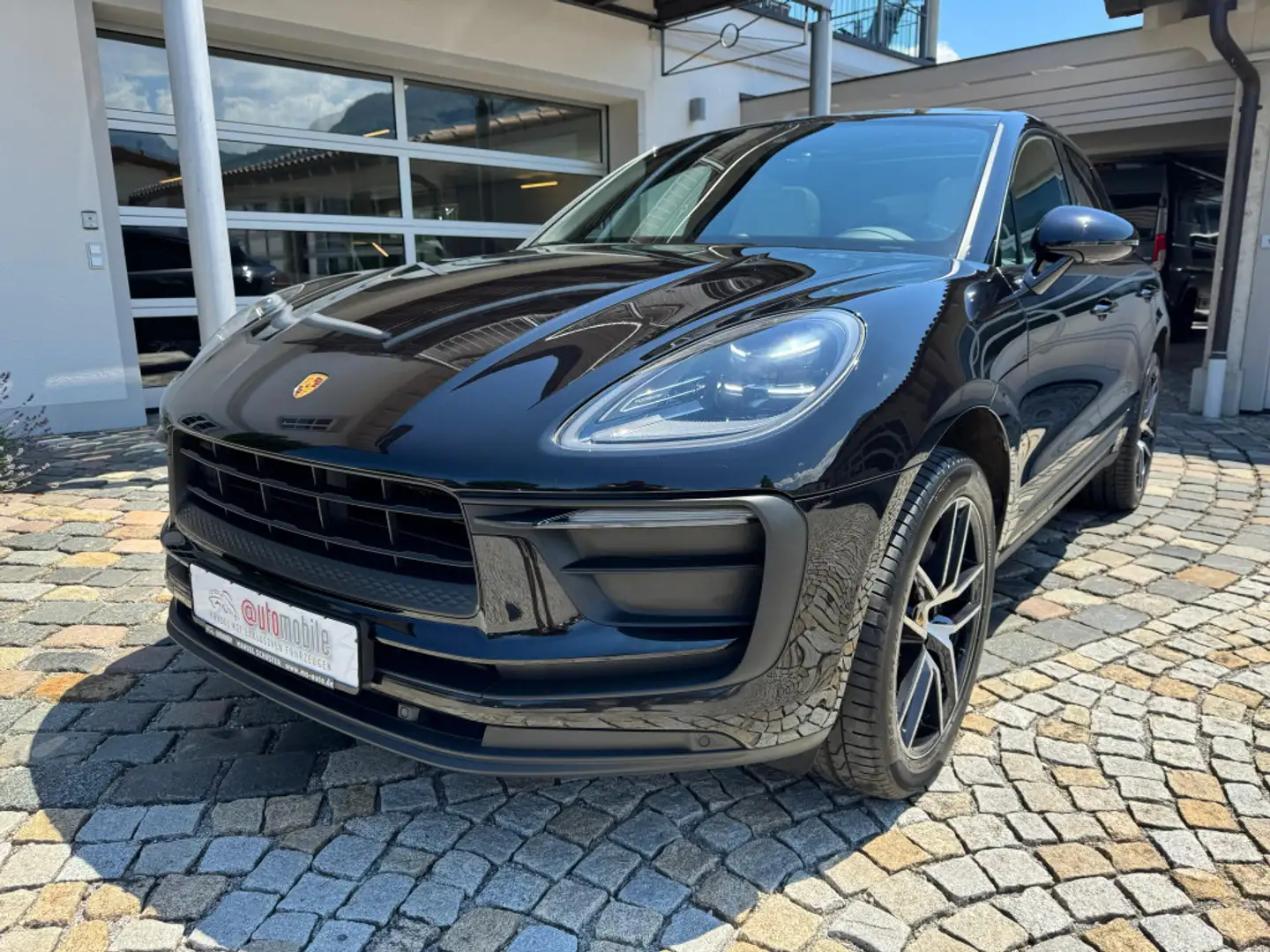 Porsche Macan Pano|Vollleder|BOSE|PASM|PDLS|Spur|RFK|20 Nero - 1
