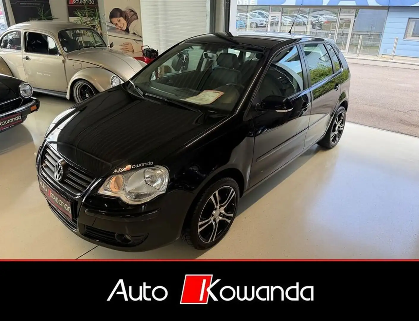 Volkswagen Polo 1,4 Cool Family Sport 5tg. -Wenig Km Schwarz - 1