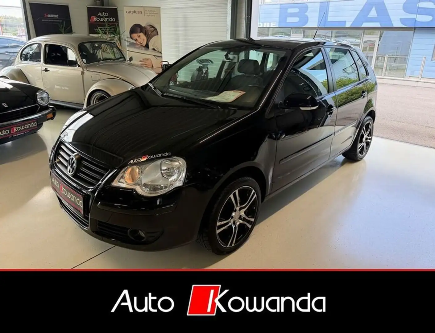Volkswagen Polo 1,4 Cool Family Sport 5tg. -Wenig Km Schwarz - 2