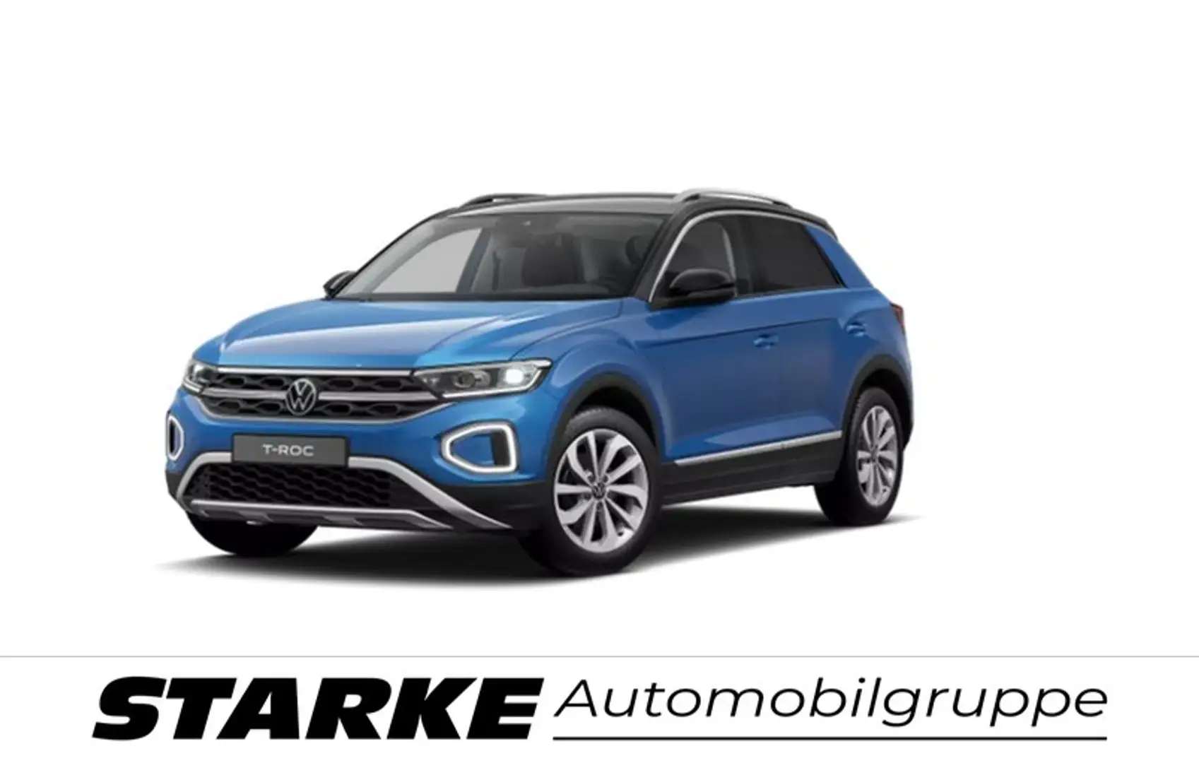 Volkswagen T-Roc 1.5 TSI Style Blau - 2