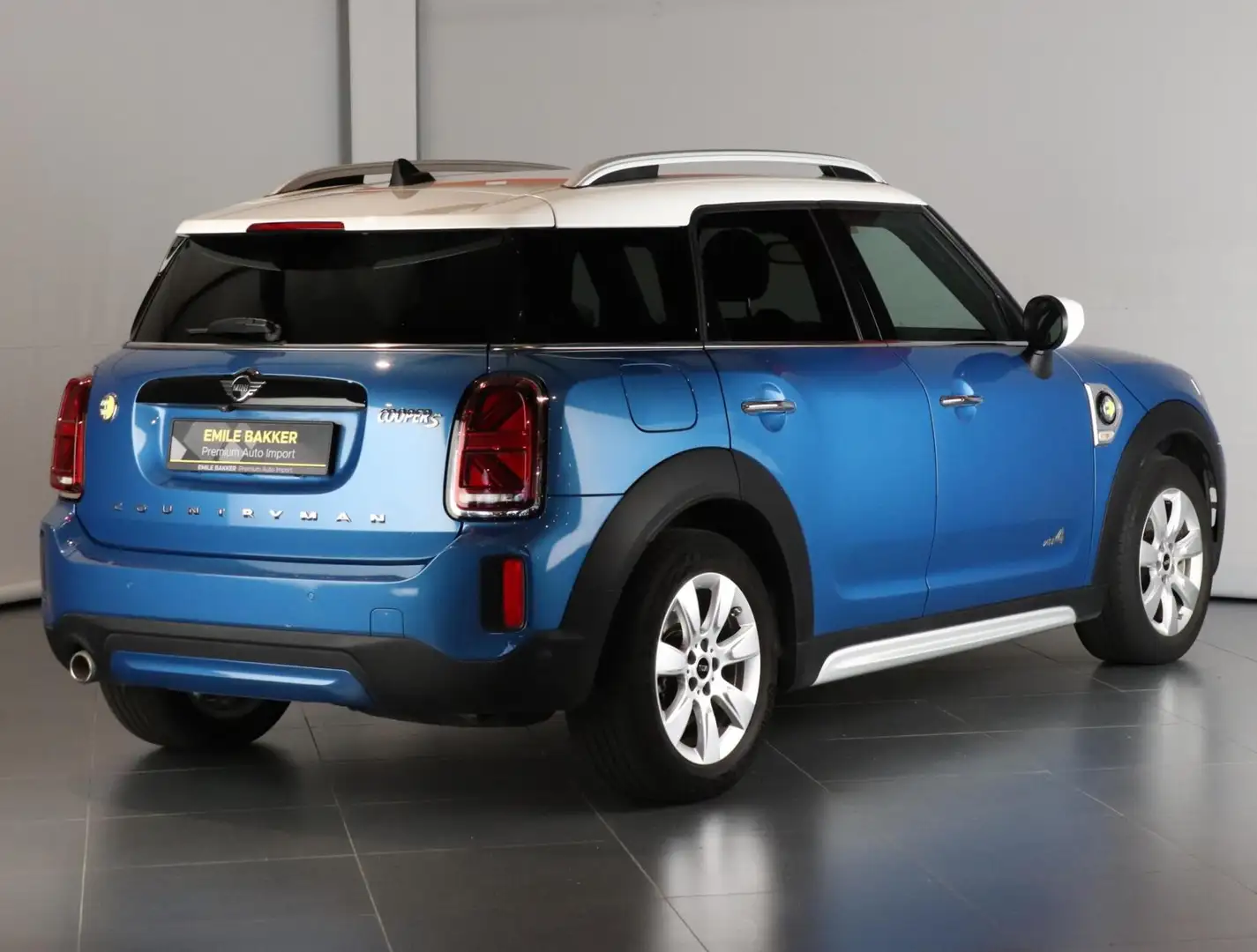 MINI Cooper SE Countryman ALL4 Blu/Azzurro - 2