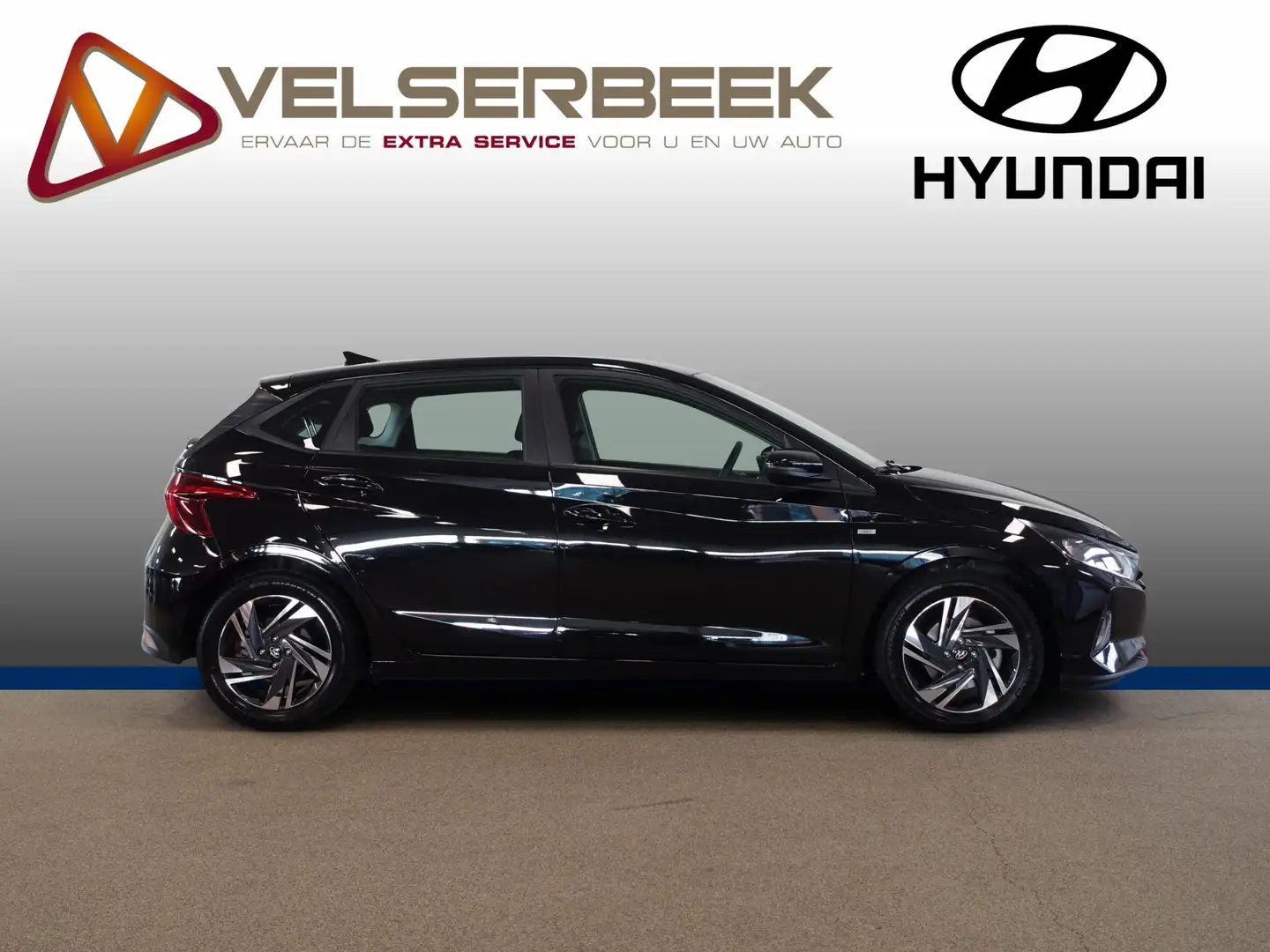 Hyundai i20 1.0 T-GDI Comfort * Carplay/Cruise/LMV/Airco * Schwarz - 2
