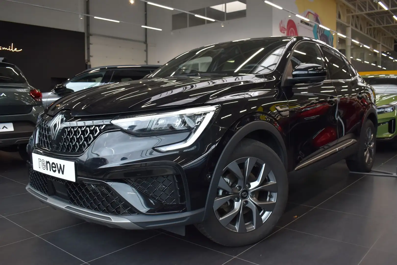 Renault Arkana Techno E-Tech full hybrid 145/Valckenier Gent Zwart - 1