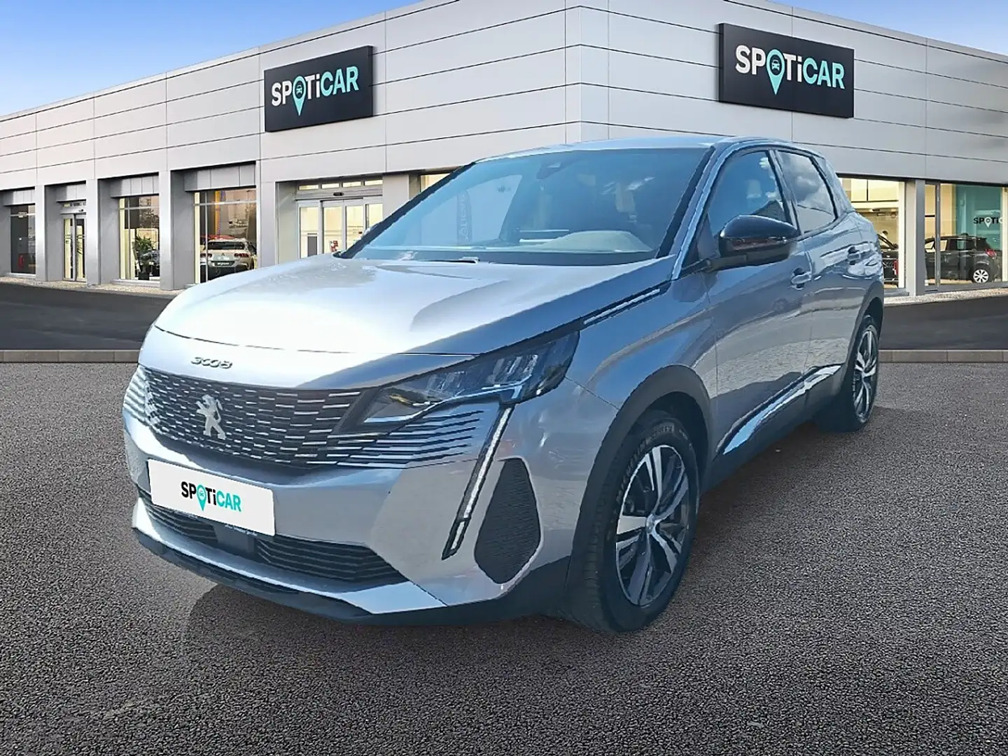 Peugeot 3008 ALLURE Hybrid Grau - 1