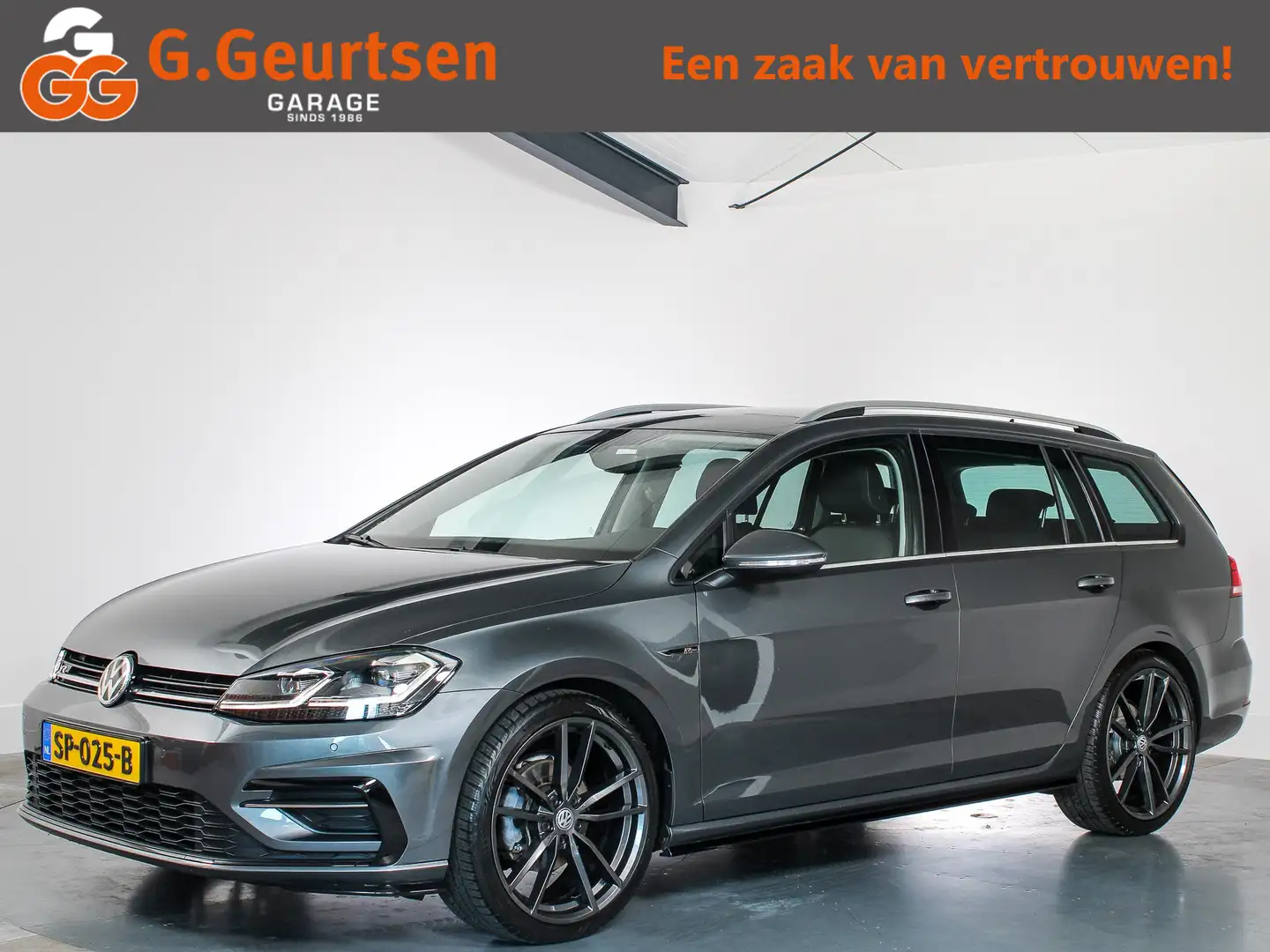 Volkswagen Golf Variant 7 1.4 TSI R-Line, Highline Business ACC, Virtual, Gris - 1