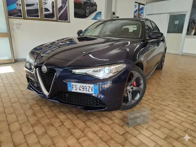 Alfa Romeo Giulia FATTURE CASA MADRE E GARANZIA