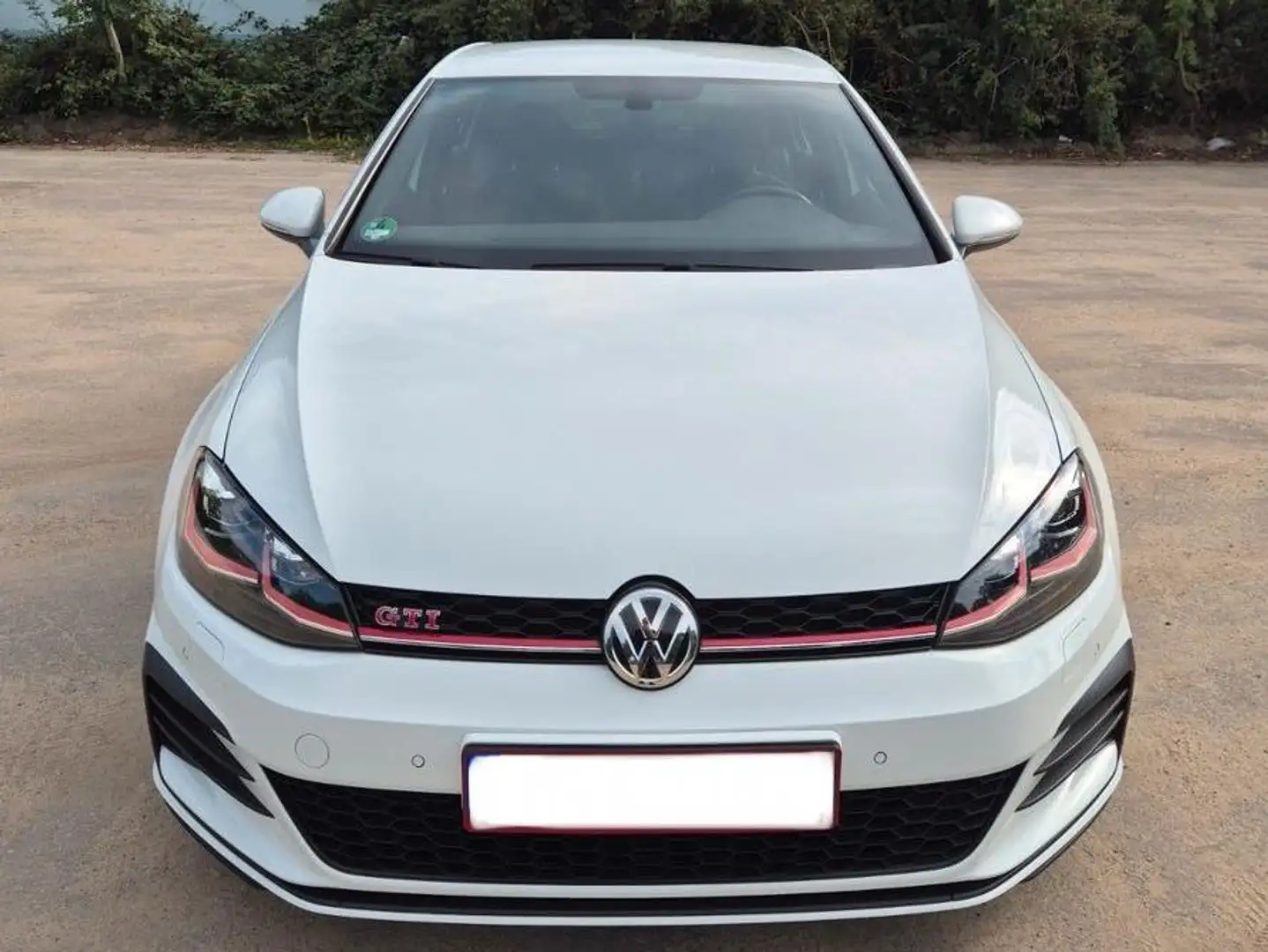 Volkswagen Golf GTI Golf 5p 2.0 tsi Gti Performance 245cv dsg Weiß - 1