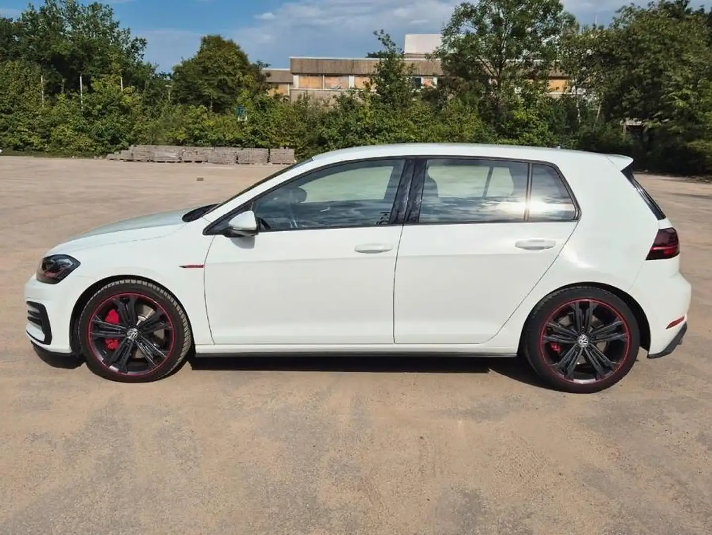 Volkswagen Golf GTI Golf 5p 2.0 tsi Gti Performance 245cv dsg Weiß - 2