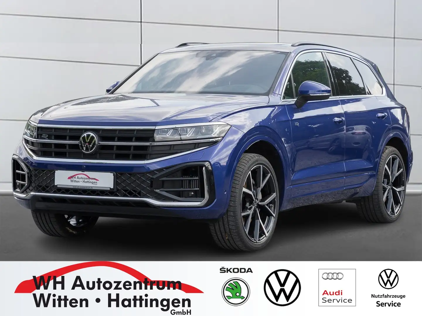 Volkswagen Touareg 3.0 TSI 4Motion R-Line PANORAMA STANDHZG AHK LU... Blau - 1