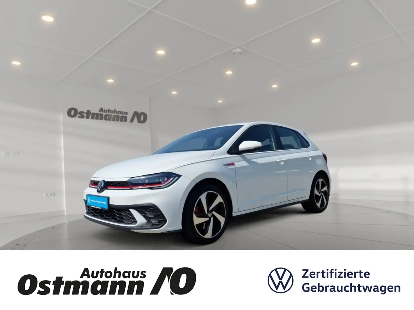 Volkswagen Polo VI 2.0 TSI GTI AUT Facelift LED LM Weiß - 1