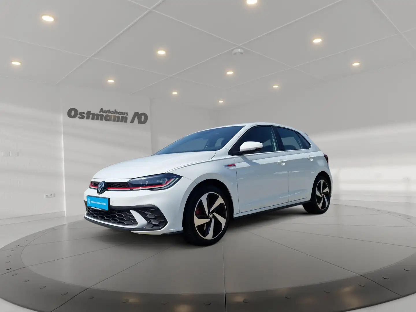 Volkswagen Polo VI 2.0 TSI GTI AUT Facelift LED LM Weiß - 2