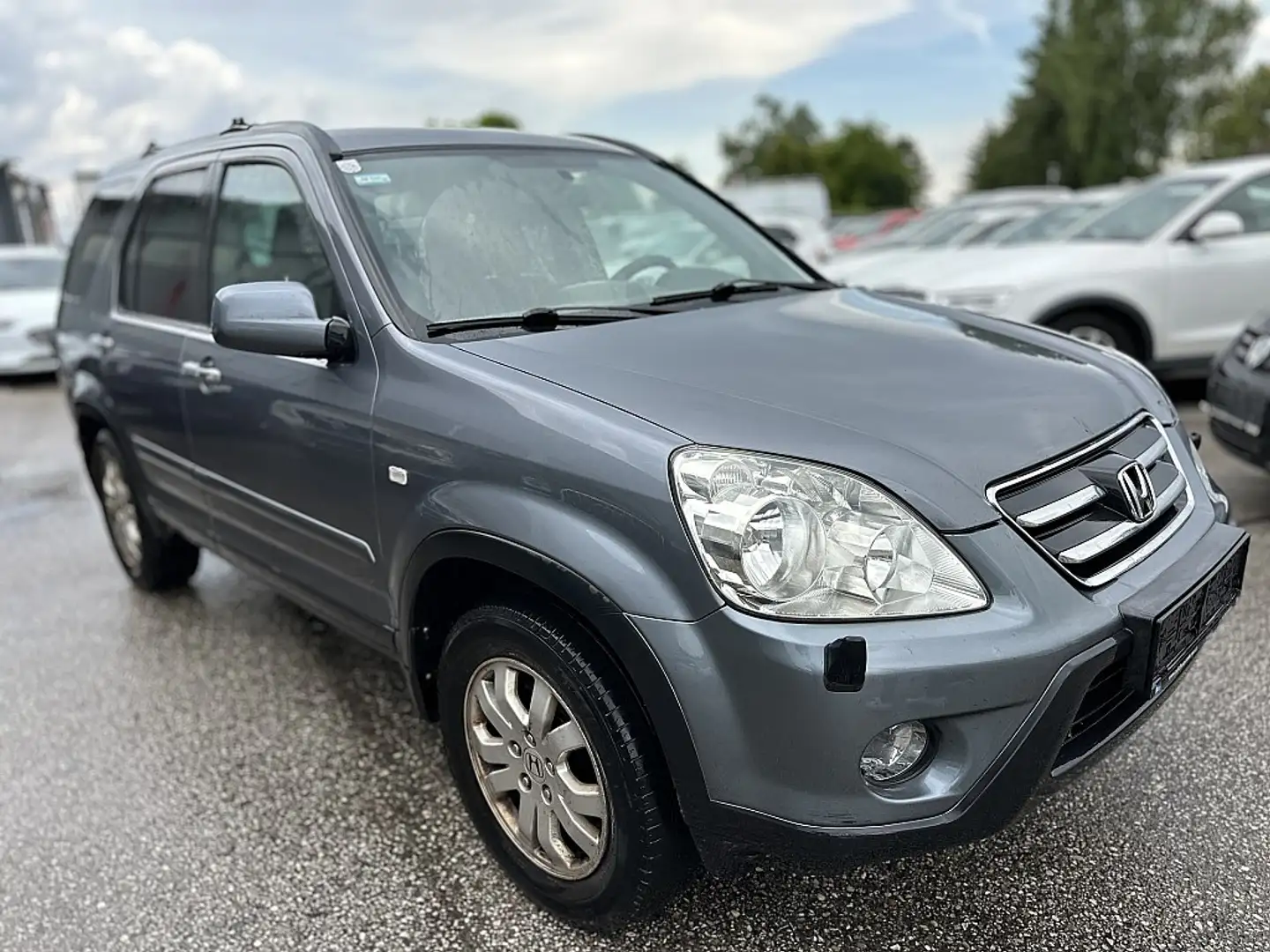 Honda CR-V 2,2i-CTDi ES Gris - 2