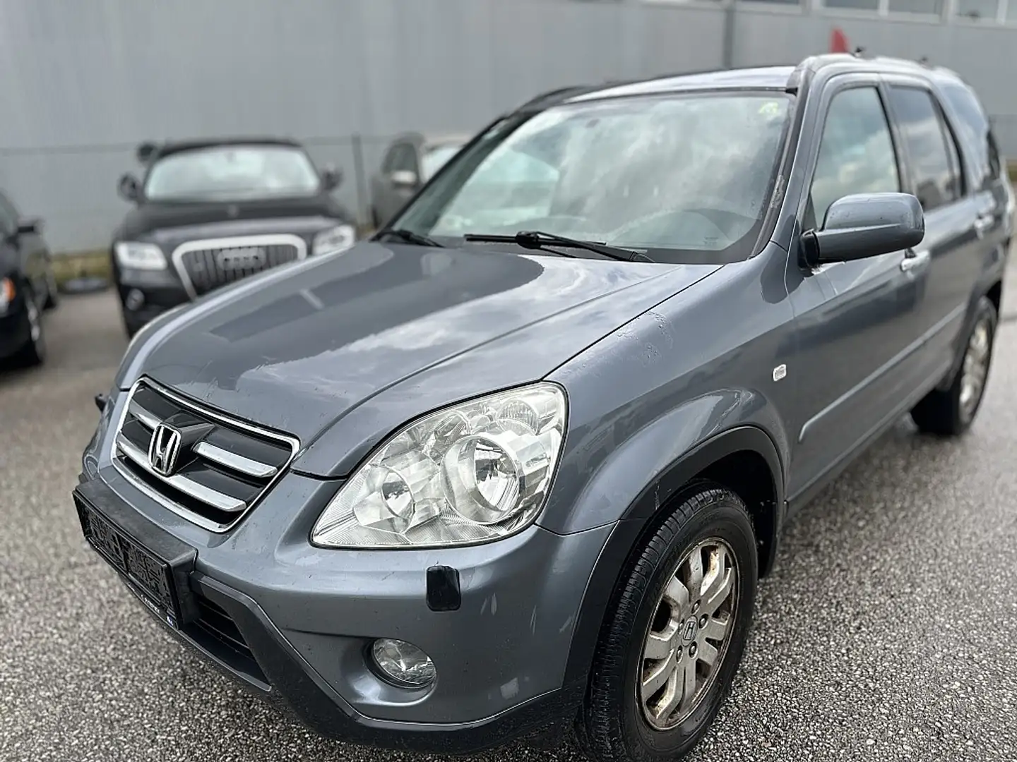 Honda CR-V 2,2i-CTDi ES Gris - 1