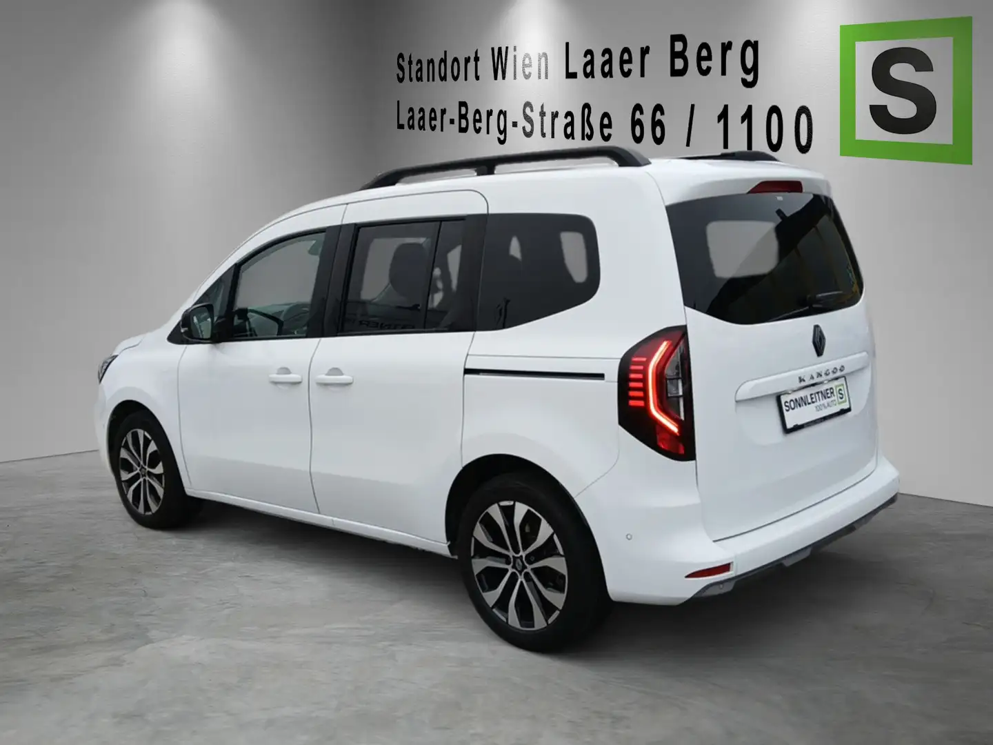 Renault Kangoo KANGOO Techno dCi 115 Weiß - 2