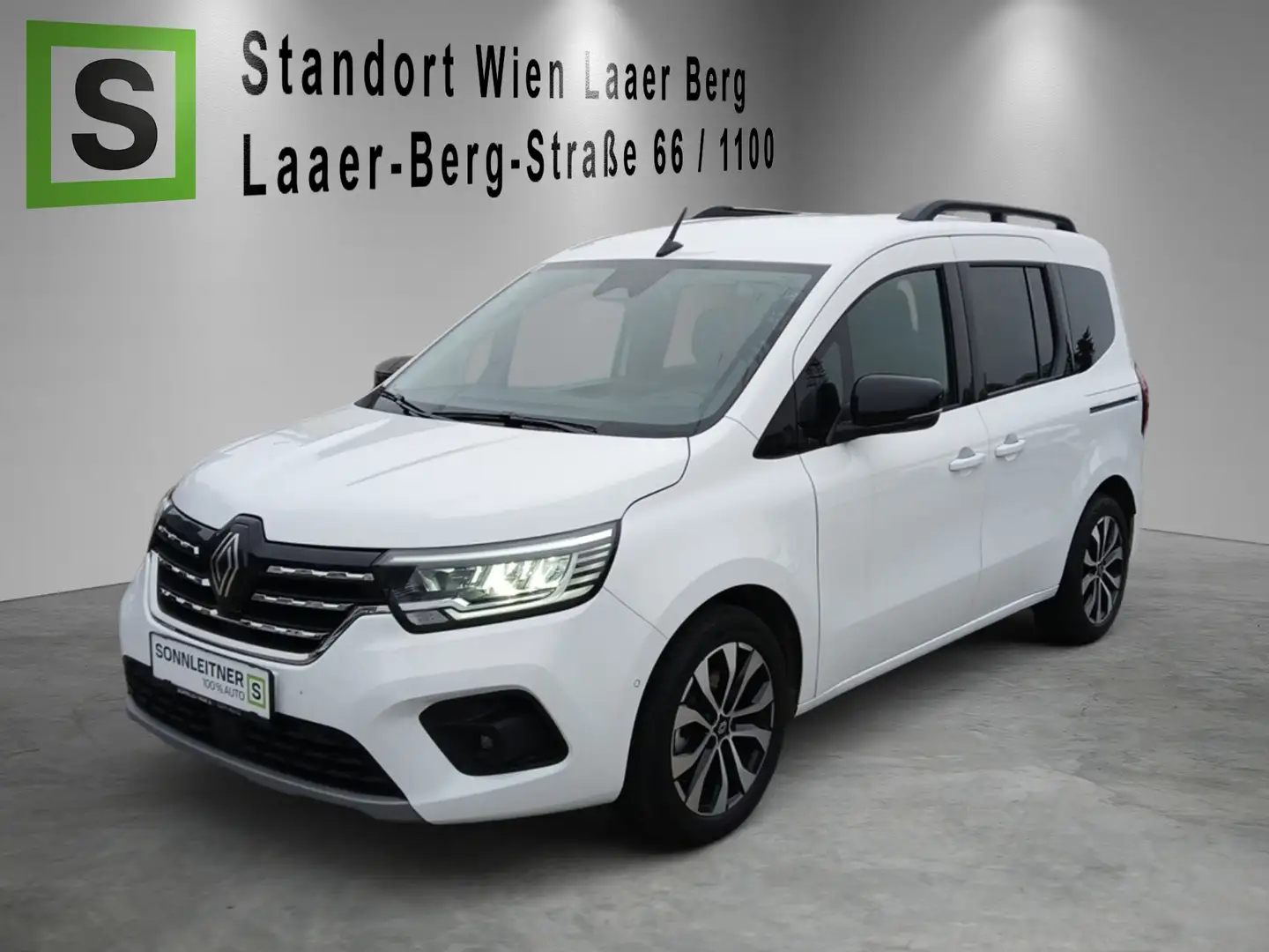 Renault Kangoo KANGOO Techno dCi 115 Weiß - 1