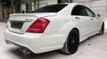 Mercedes-Benz S 350 Auto. AMG 65 UMBAU 84 TKM NAVI LED XENON Blanc - thumbnail 7