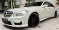 Mercedes-Benz S 350 Auto. AMG 65 UMBAU 84 TKM NAVI LED XENON Weiß - thumbnail 1