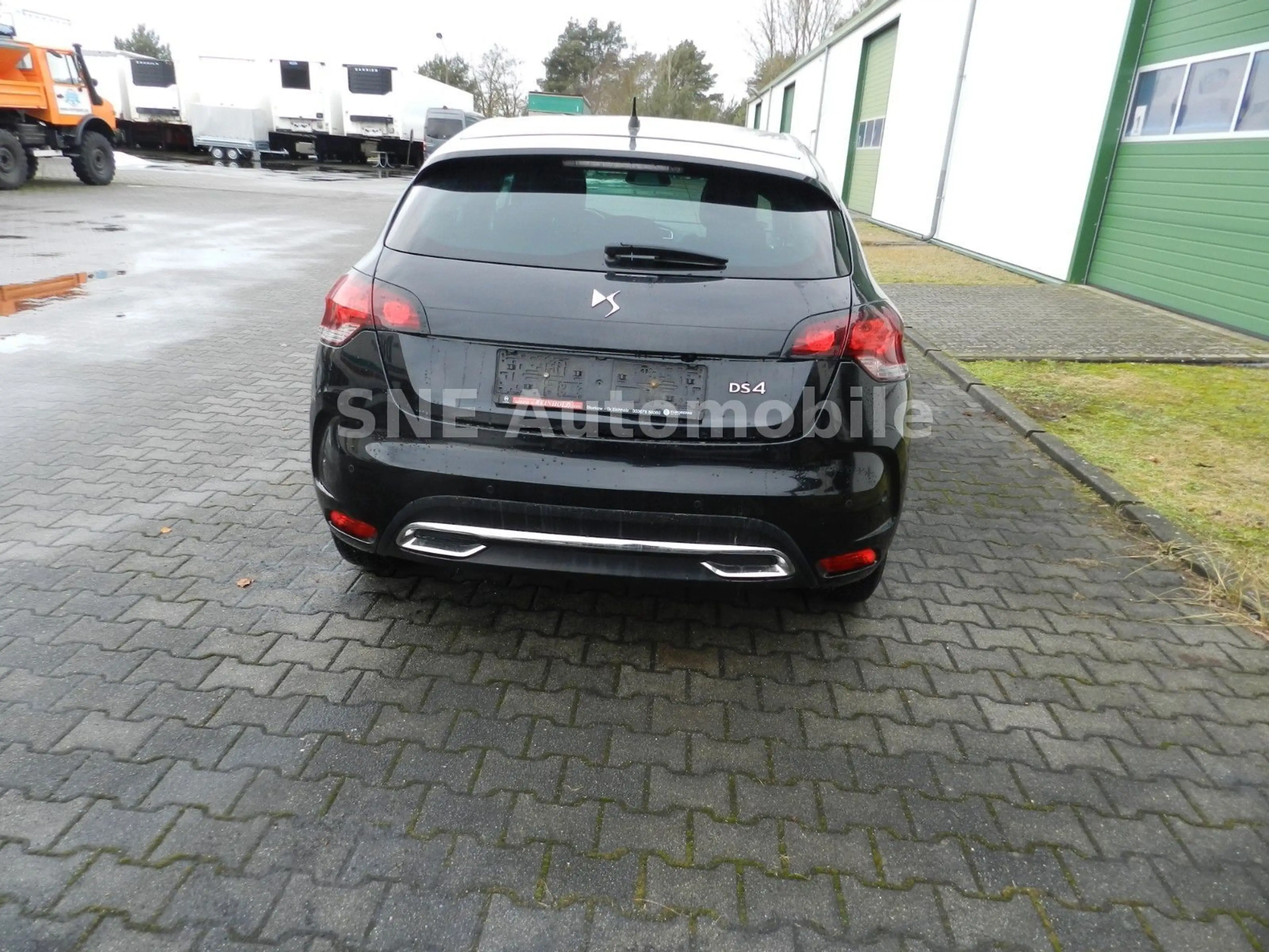 Citroen DS4 DS 4 Business Class — photo 7