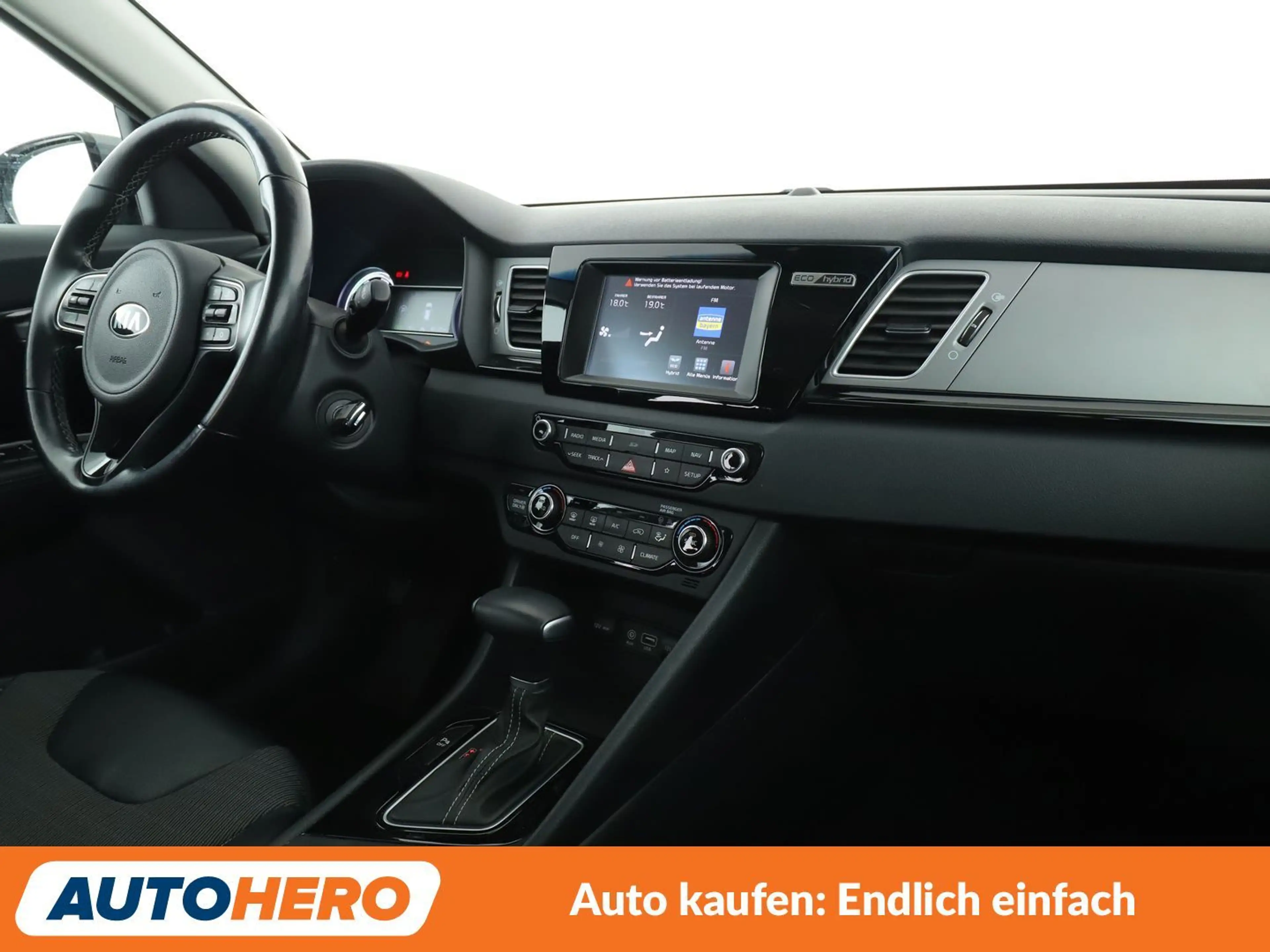 Kia Niro 1.6 Hybrid Vision Aut*NAVI*TEMPO*CAM*PDC* — photo 13