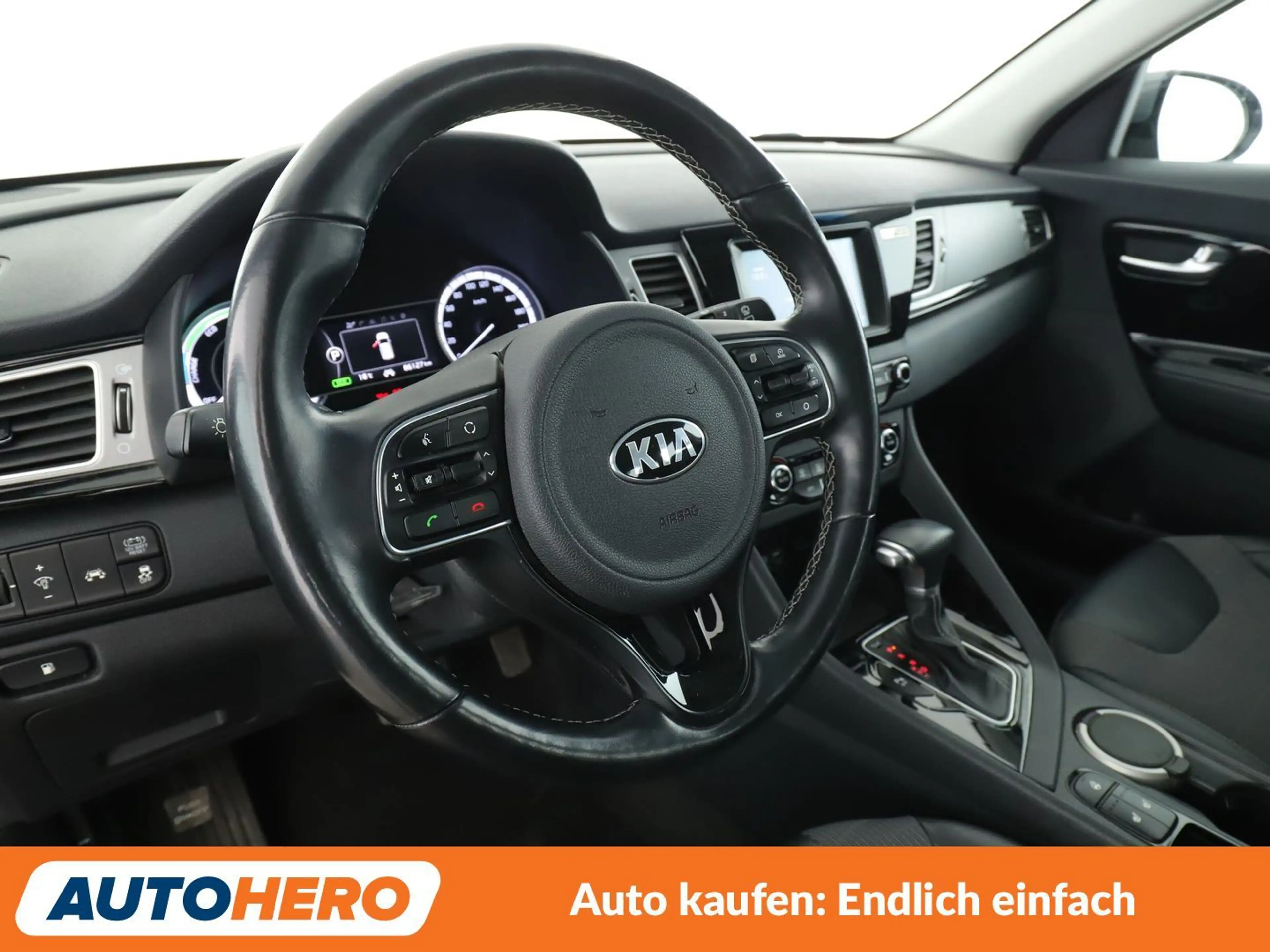 Kia Niro 1.6 Hybrid Vision Aut*NAVI*TEMPO*CAM*PDC* — photo 11