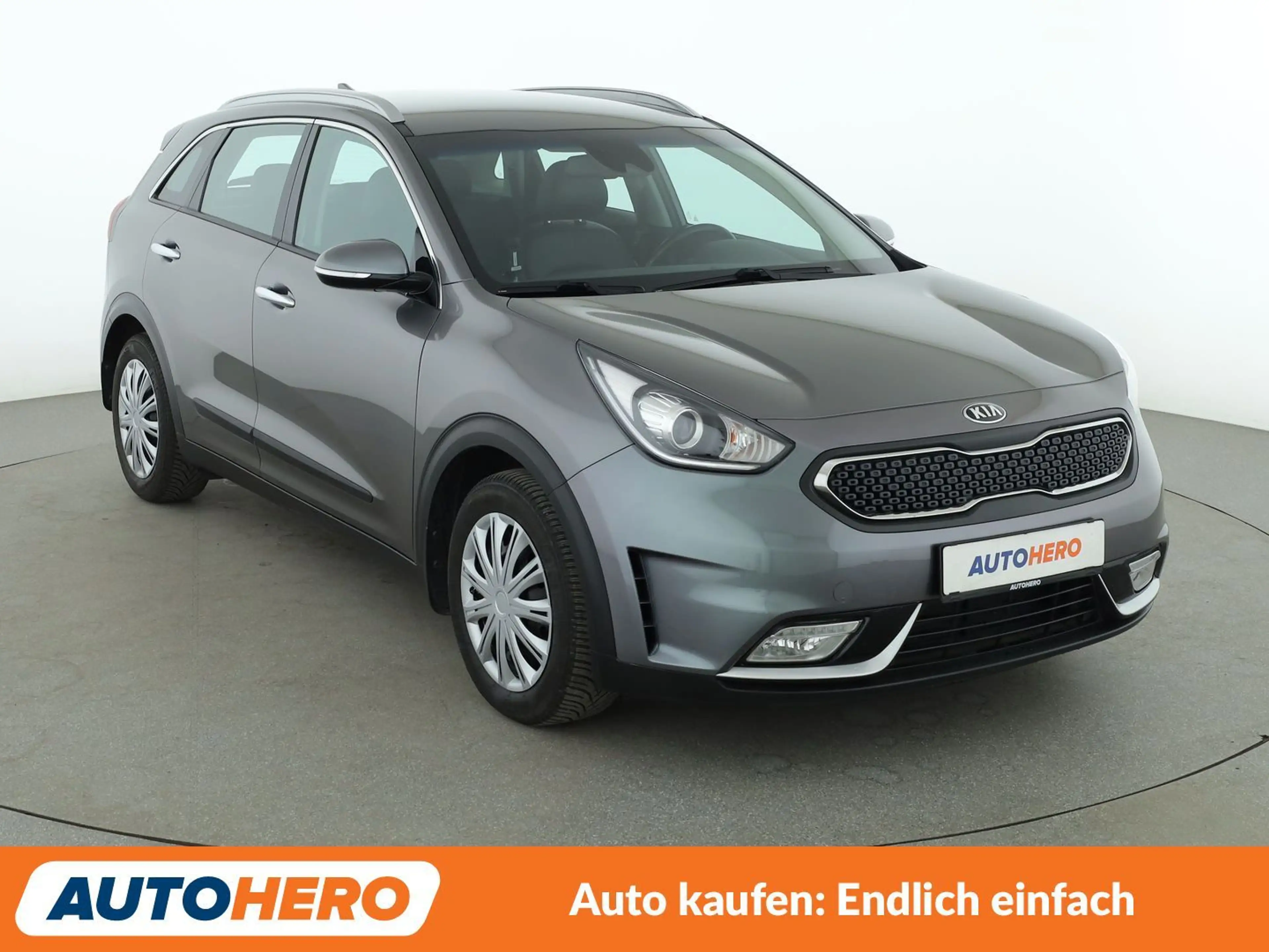 Kia Niro 1.6 Hybrid Vision Aut*NAVI*TEMPO*CAM*PDC* — photo 8