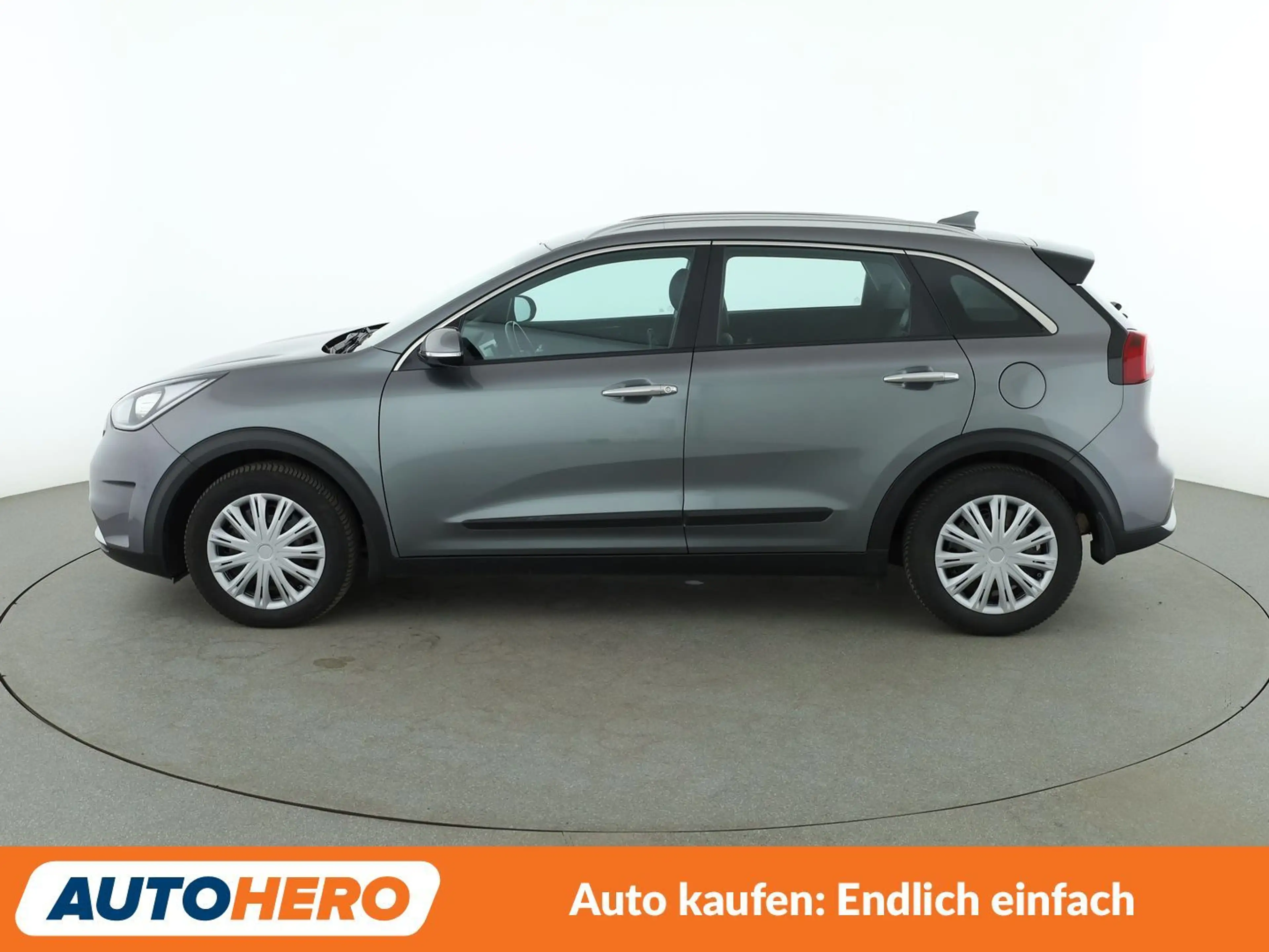 Kia Niro 1.6 Hybrid Vision Aut*NAVI*TEMPO*CAM*PDC* — photo 3