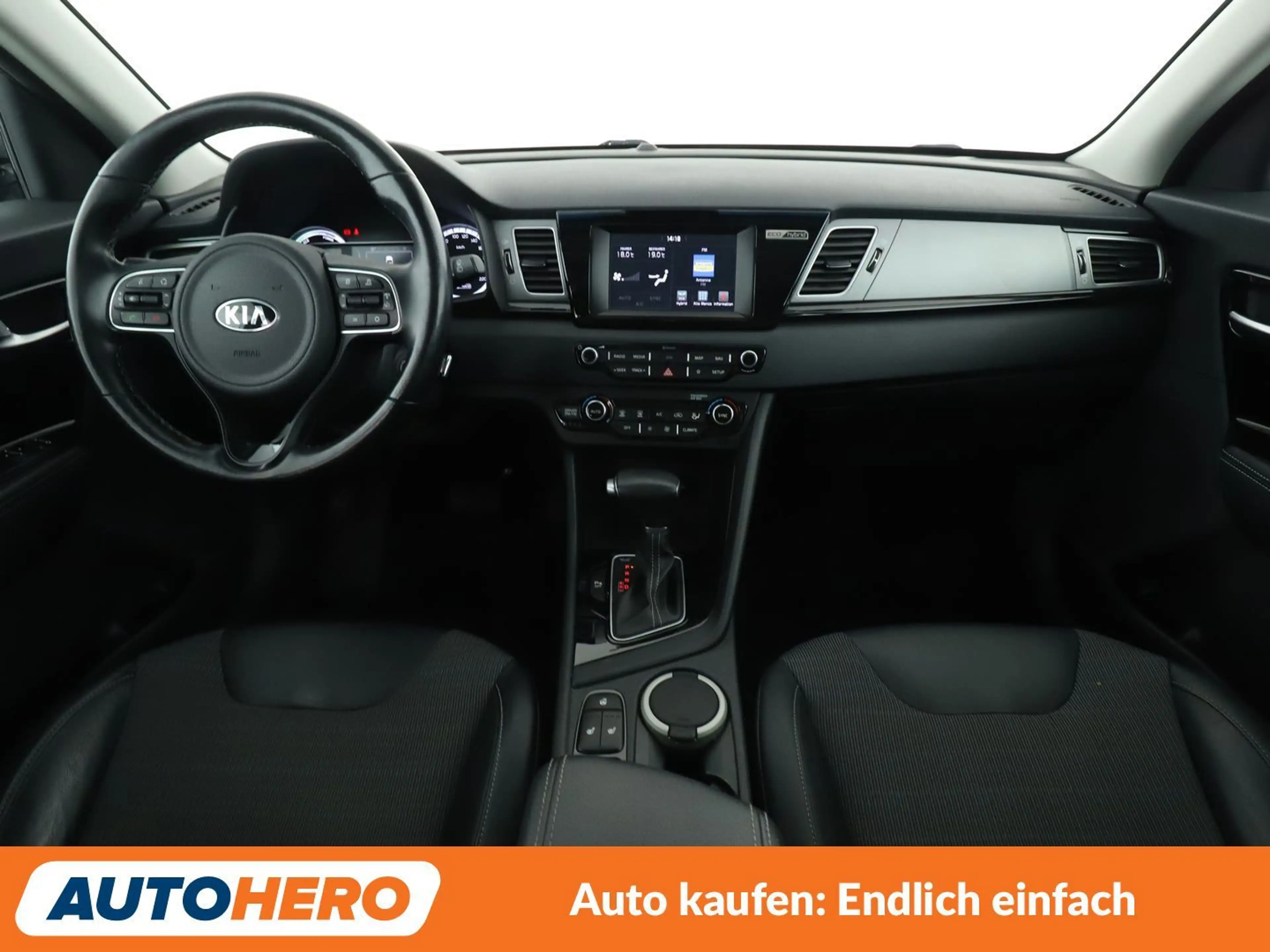 Kia Niro 1.6 Hybrid Vision Aut*NAVI*TEMPO*CAM*PDC* — photo 12
