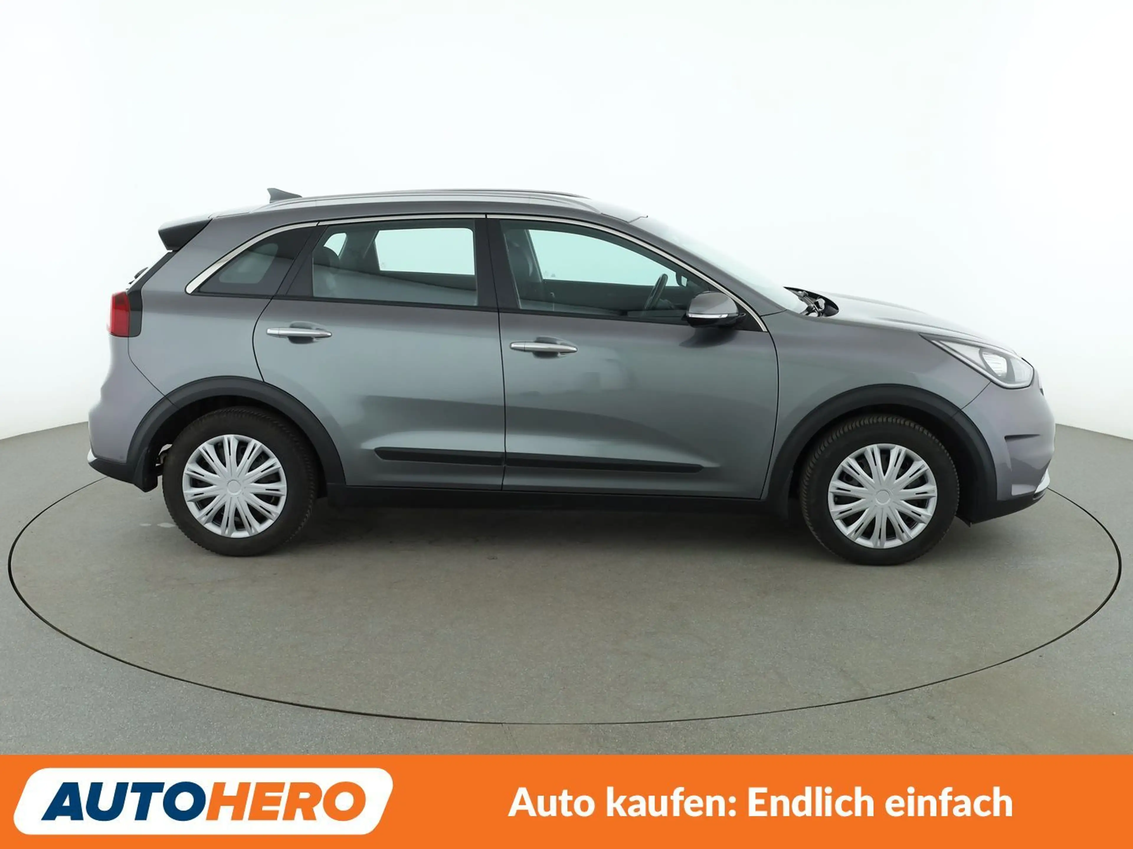 Kia Niro 1.6 Hybrid Vision Aut*NAVI*TEMPO*CAM*PDC* — photo 7