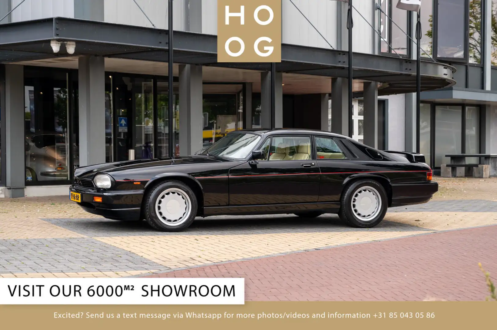 Jaguar XJS XJRS 6.0 V12 Zwart - 1