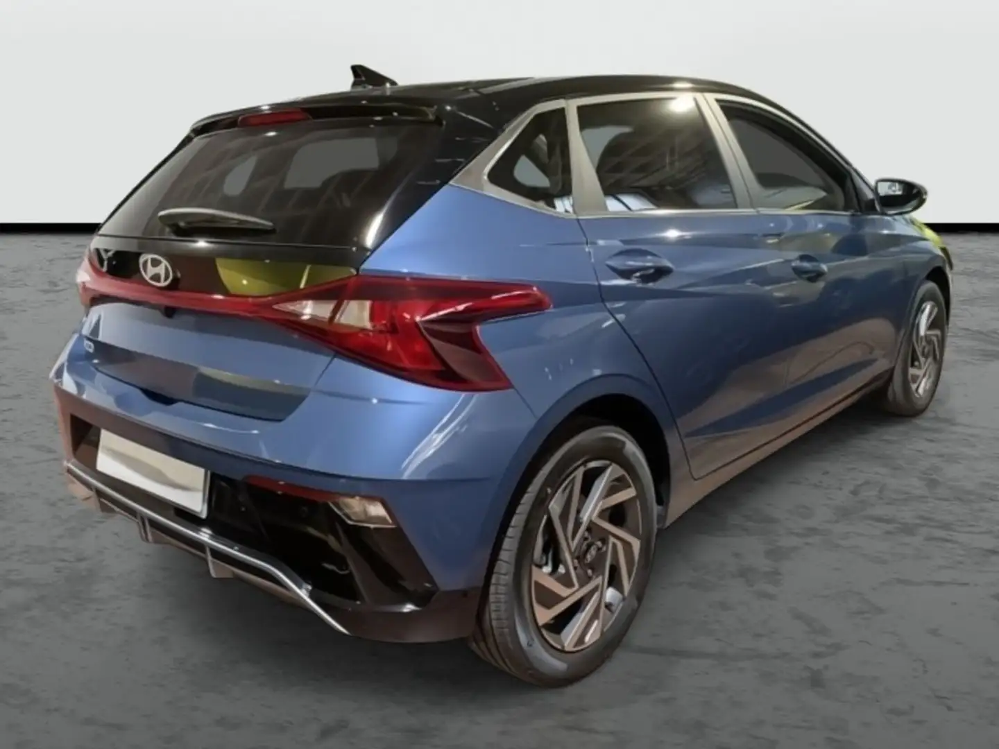 Hyundai i20 FL 1.0 T-GDi 73,5 kW (100 CV) Híbrido 48V MT6 2WD Azul - 2