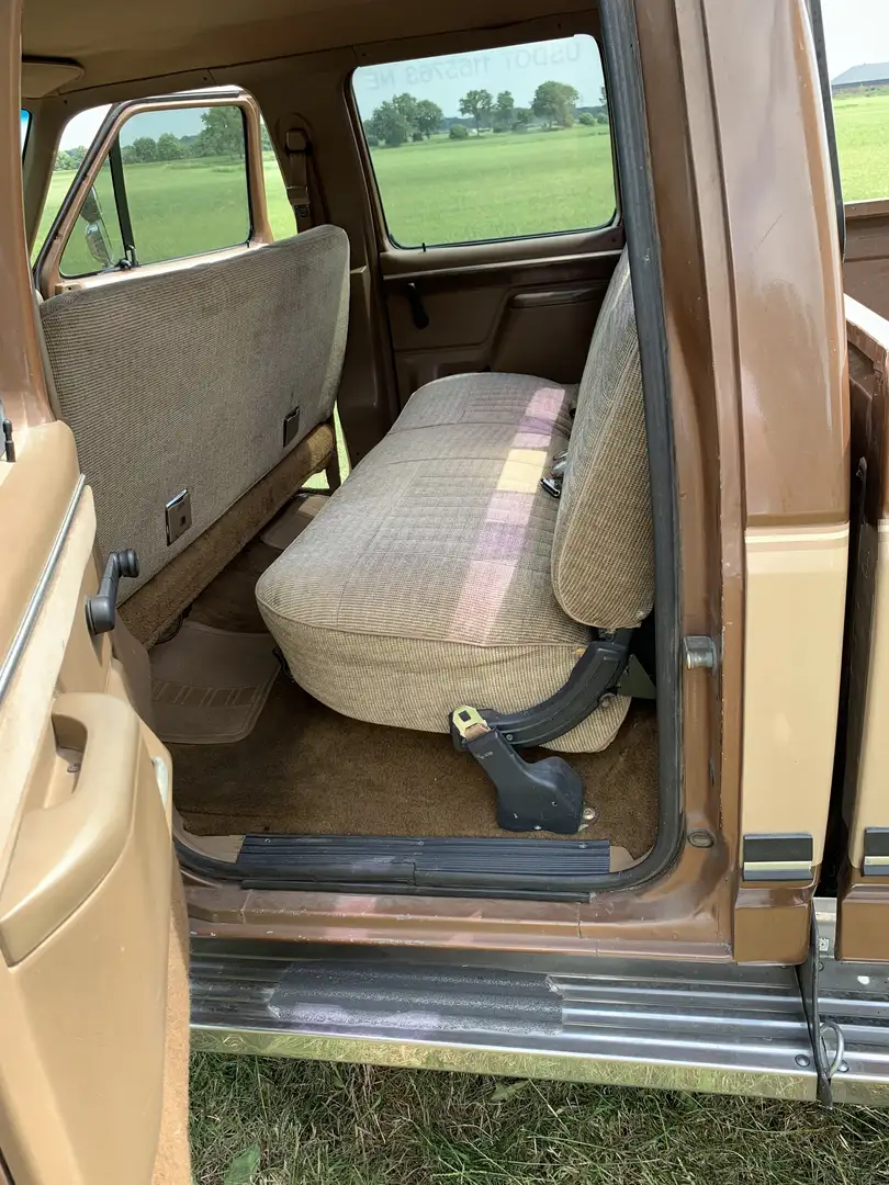 Ford F 350 XLT lariat Crewcab 1 ton Brun - 2