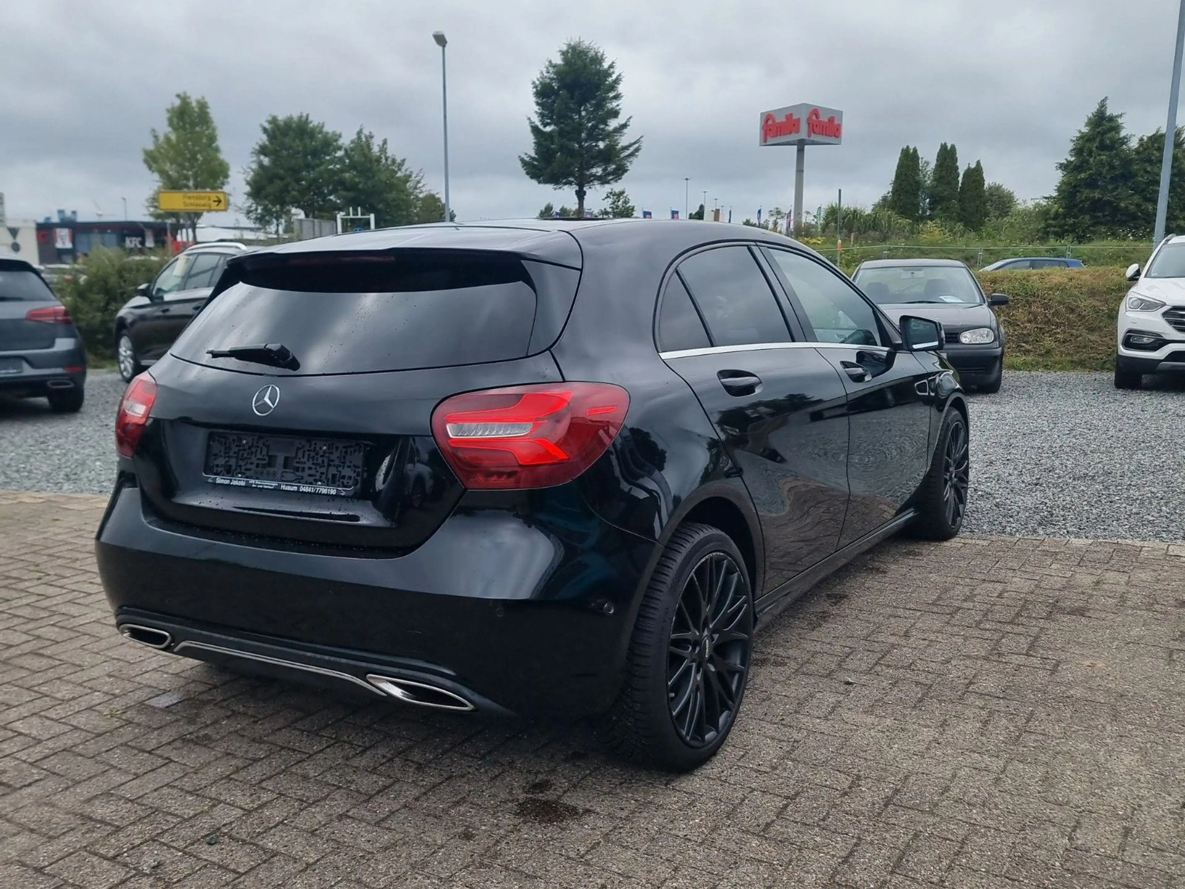 Mercedes-Benz A 220 CDI / d 4Matic NAVI MEMORY ACC ASSIST PAK. — photo 8