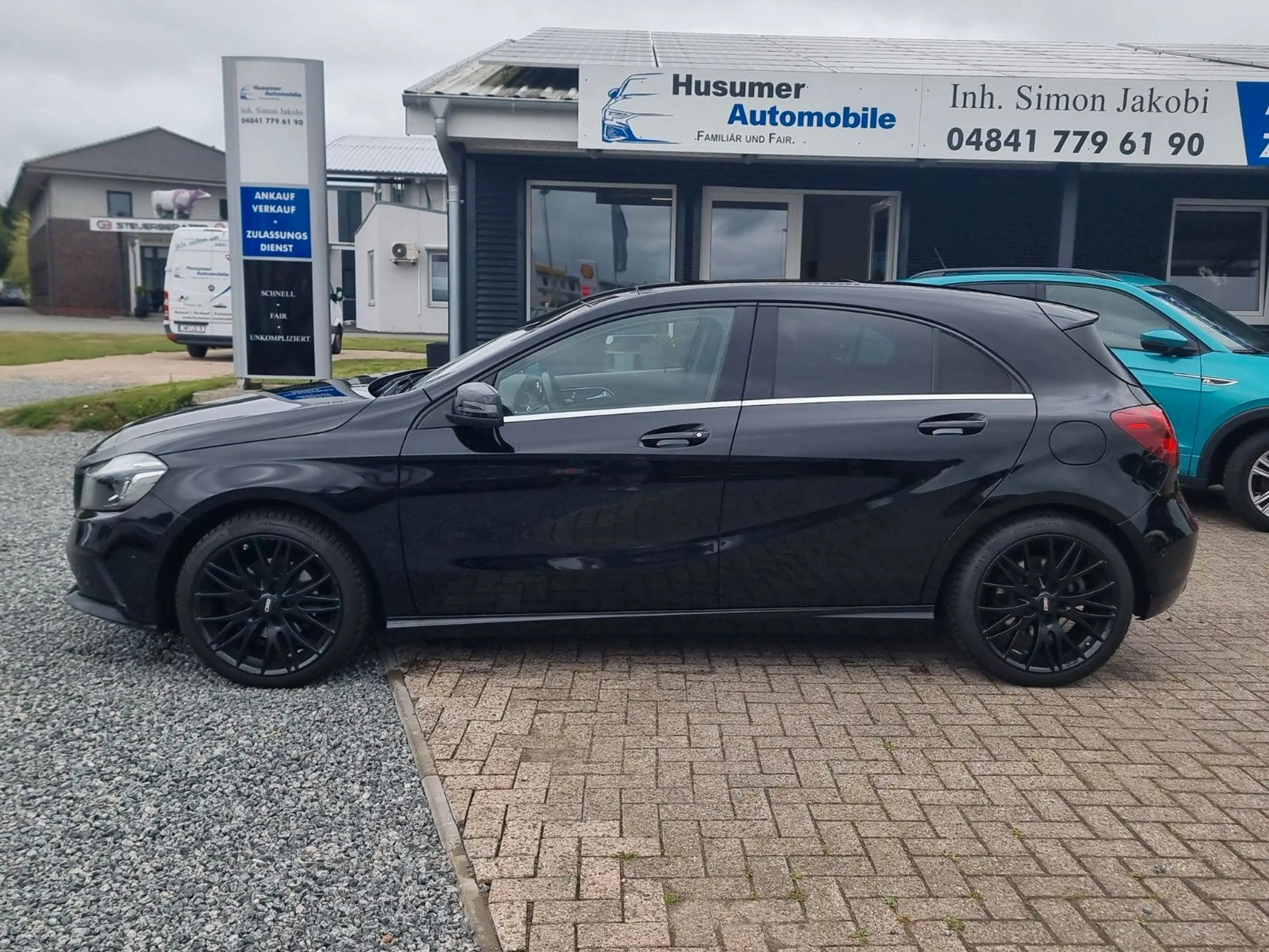 Mercedes-Benz A 220 CDI / d 4Matic NAVI MEMORY ACC ASSIST PAK. — photo 4