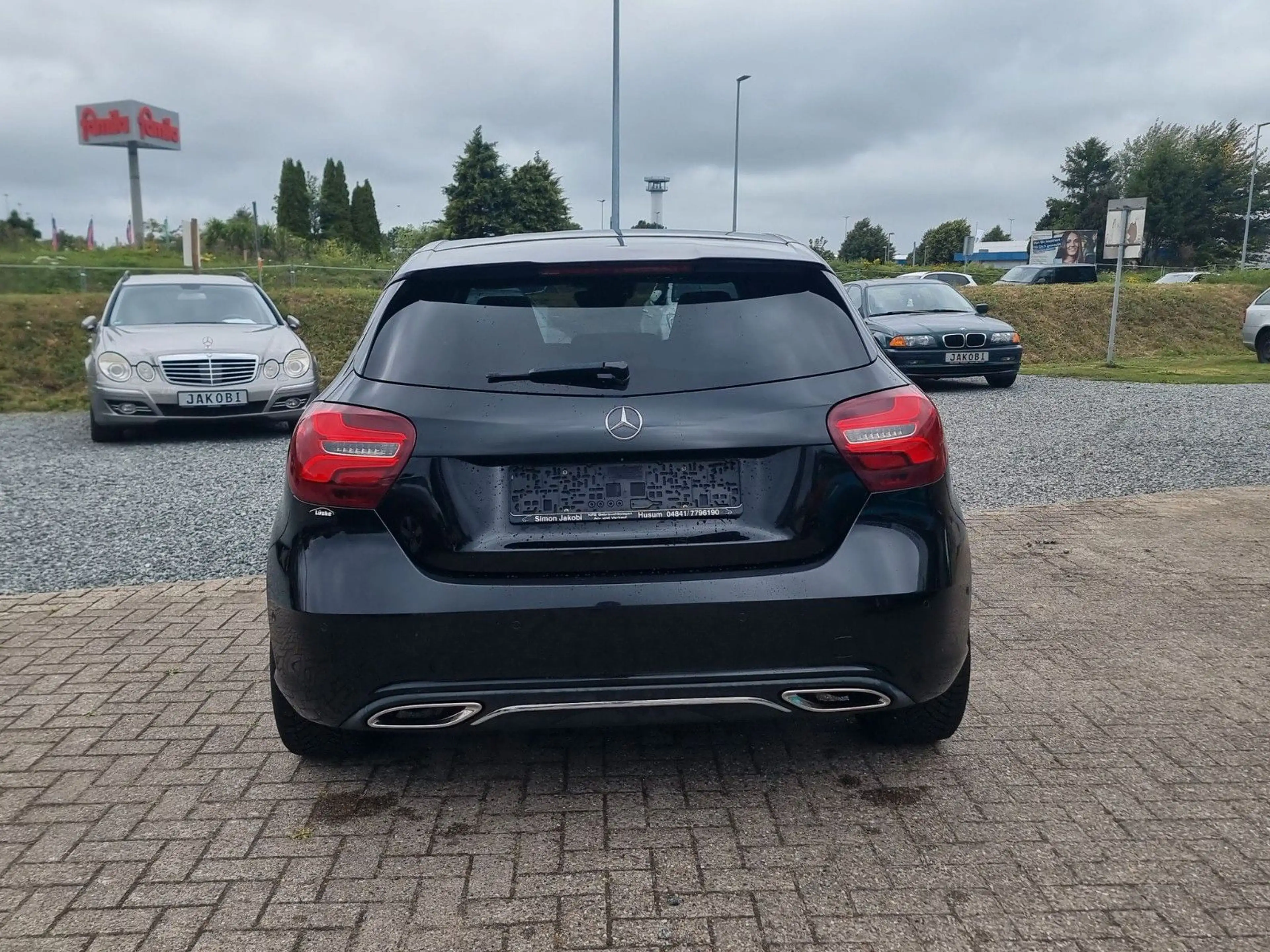 Mercedes-Benz A 220 CDI / d 4Matic NAVI MEMORY ACC ASSIST PAK. — photo 7