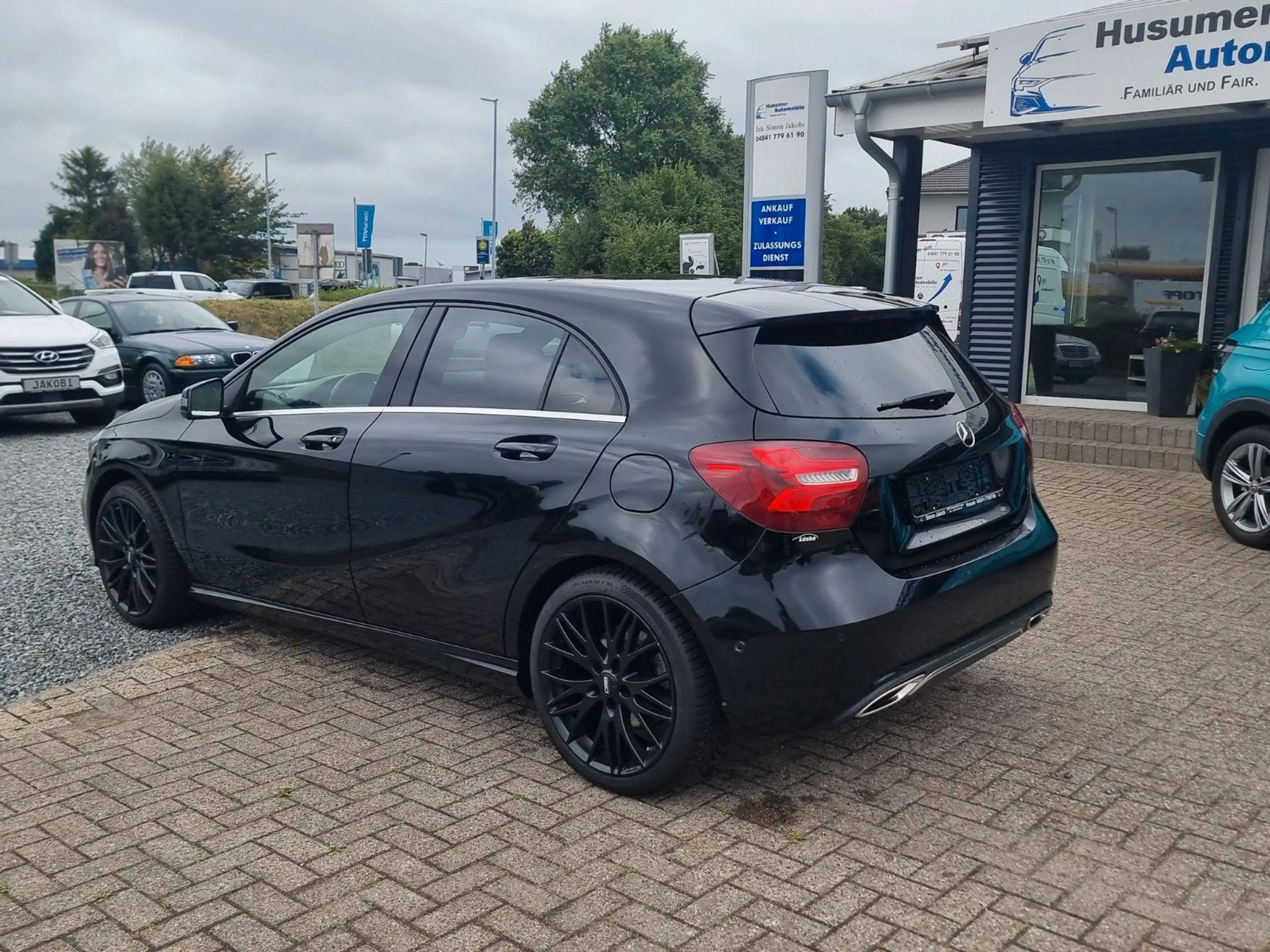 Mercedes-Benz A 220 CDI / d 4Matic NAVI MEMORY ACC ASSIST PAK. — photo 6
