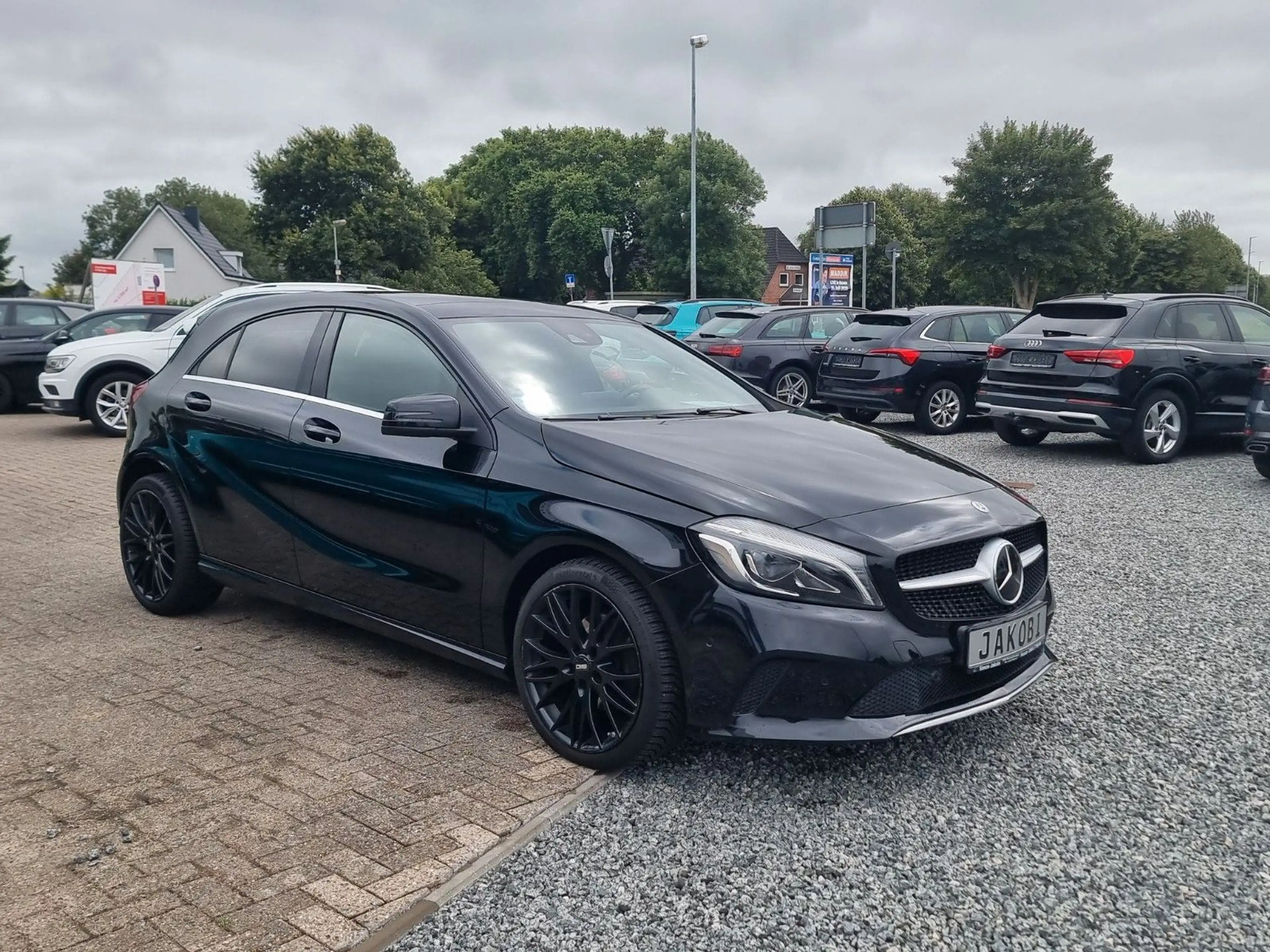 Mercedes-Benz A 220 CDI / d 4Matic NAVI MEMORY ACC ASSIST PAK. — photo 3