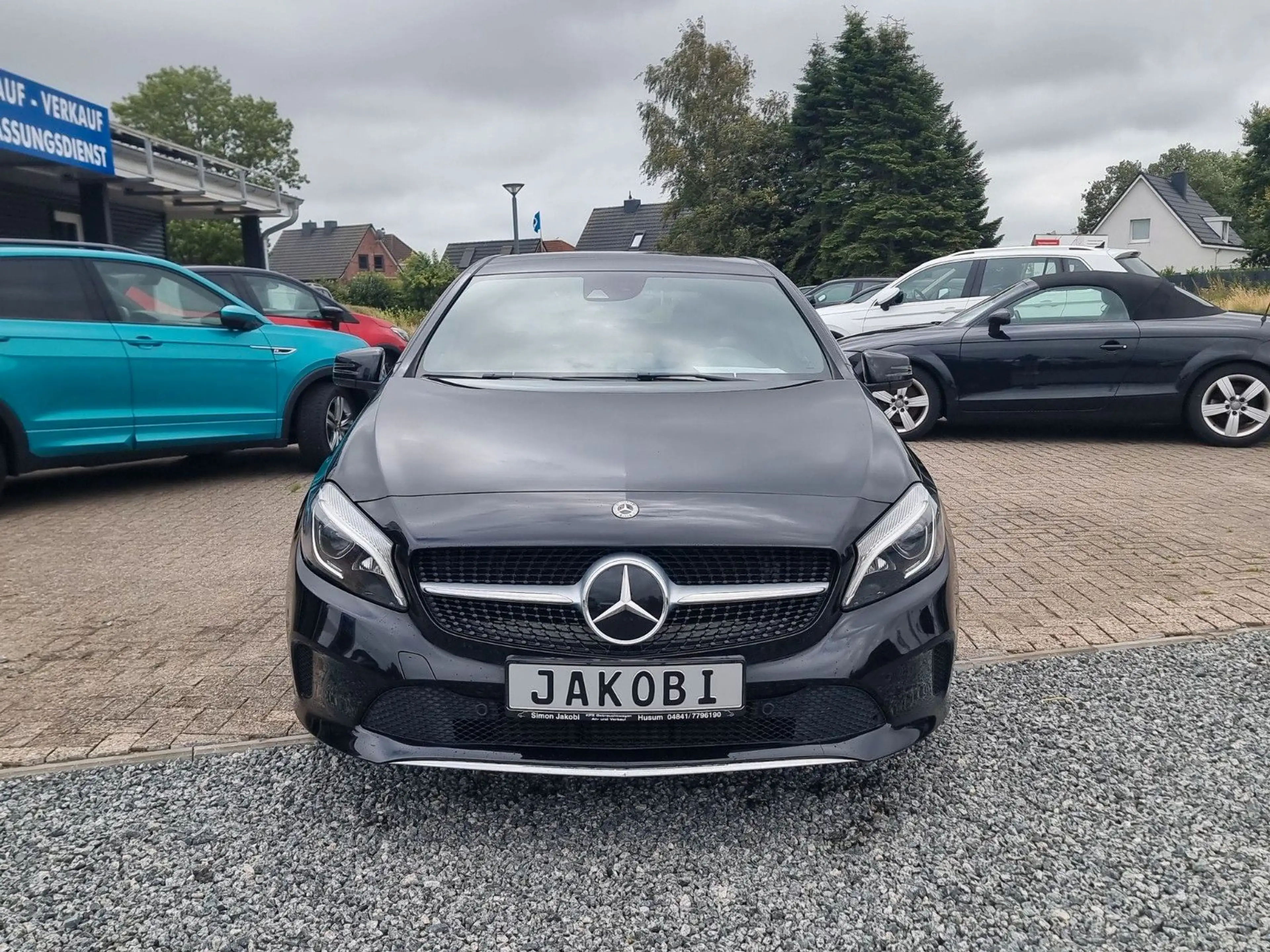 Mercedes-Benz A 220 CDI / d 4Matic NAVI MEMORY ACC ASSIST PAK. — photo 2