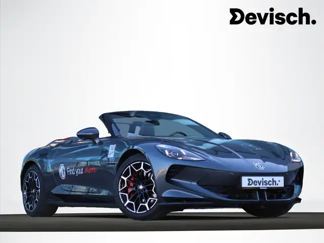 MG Cyberster 77kWH Trophy Extended Range 340 PK RWD *DEMOPRIJS*