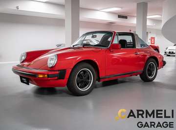 TARGA S 2.7 -RESTAURATA-ISCRITTA ASI