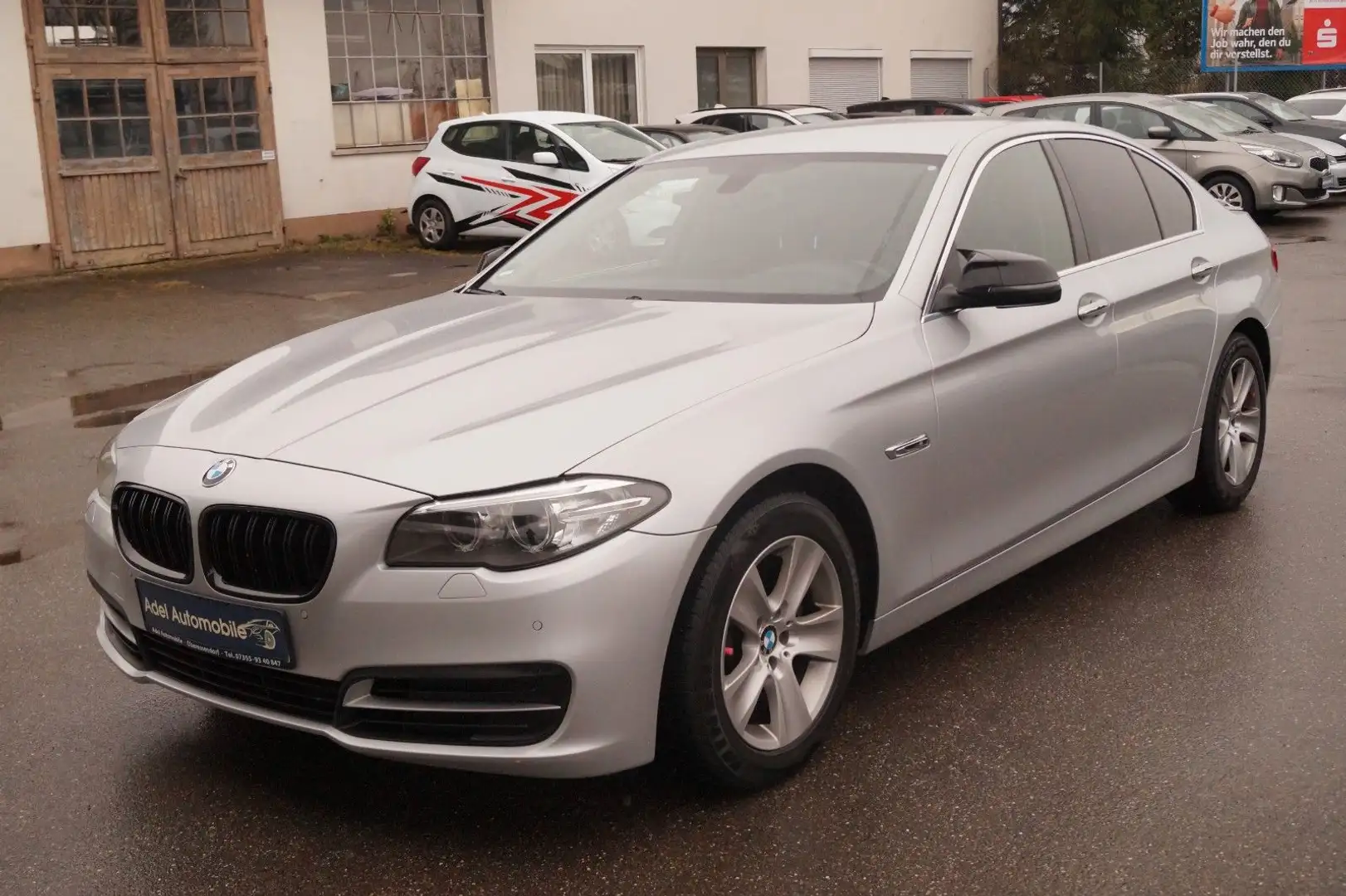 BMW 520 Baureihe 5 Lim. 520 d Argento - 1