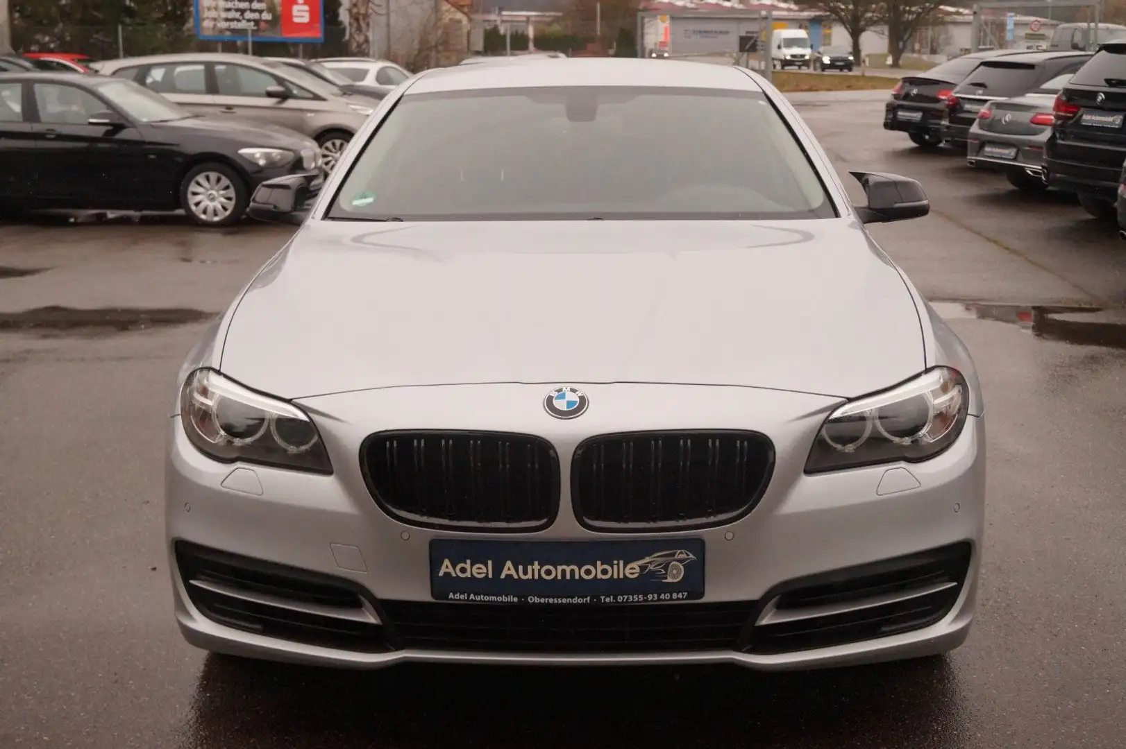 BMW 520 Baureihe 5 Lim. 520 d Argento - 2