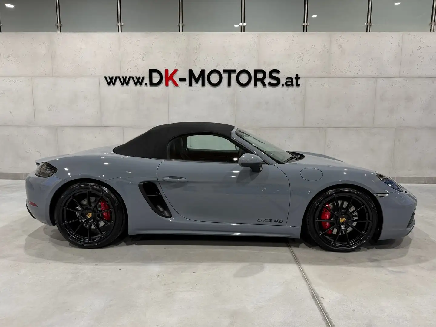 Porsche 718 GTS 4.0 / 1.Bes / LED / RFK / Carbon / BOSE / uvm. Grau - 2