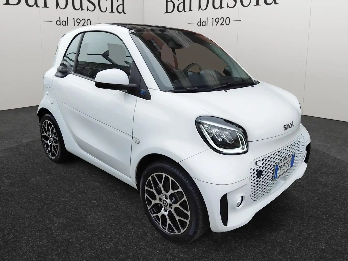 smart forTwo III 2020 - eq Prime 22kW Blanc - 2