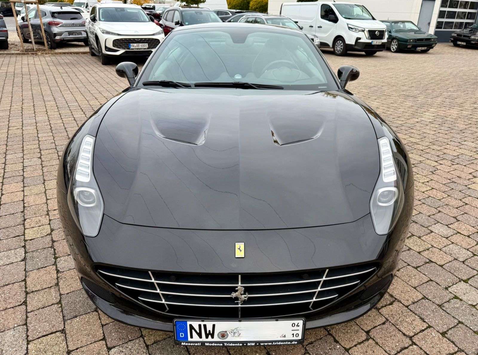 Brugt Ferrari California 