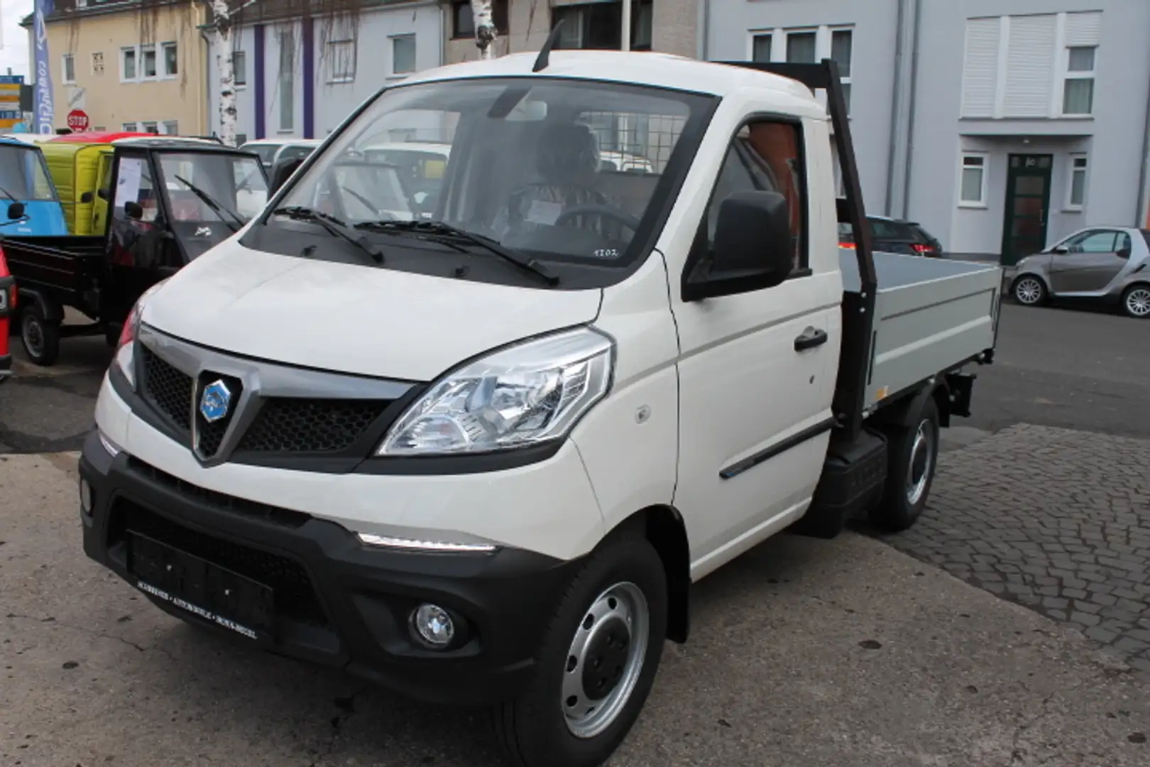 Piaggio Porter NP6 Kipper 220 TOP Klima SOFORT !! Blanco - 1