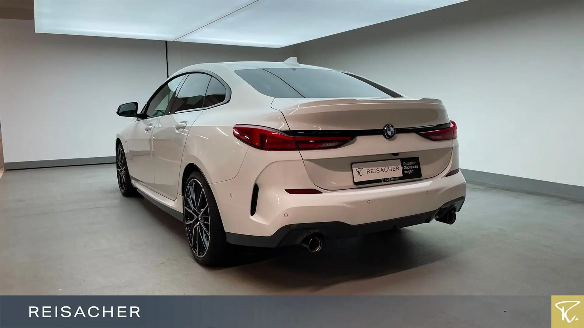 BMW 220 iA Gran Coupé M-Sport PRO LCPro HUD ACC eSitz Weiß - 2